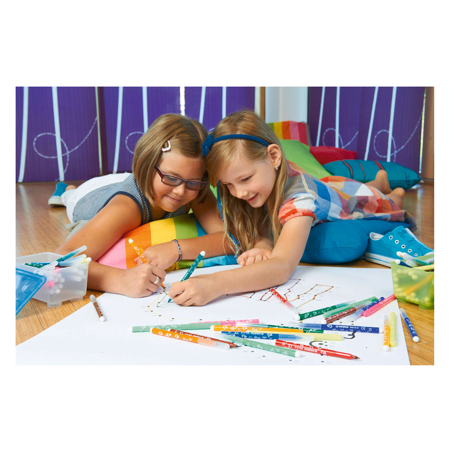 STABILO Trio A-Z Viltstiften - 240dlg.