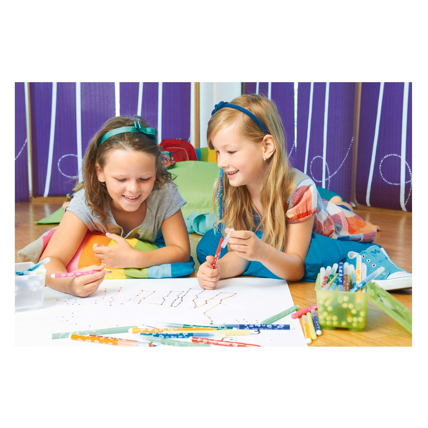 STABILO Trio A-Z Viltstiften - 240dlg.