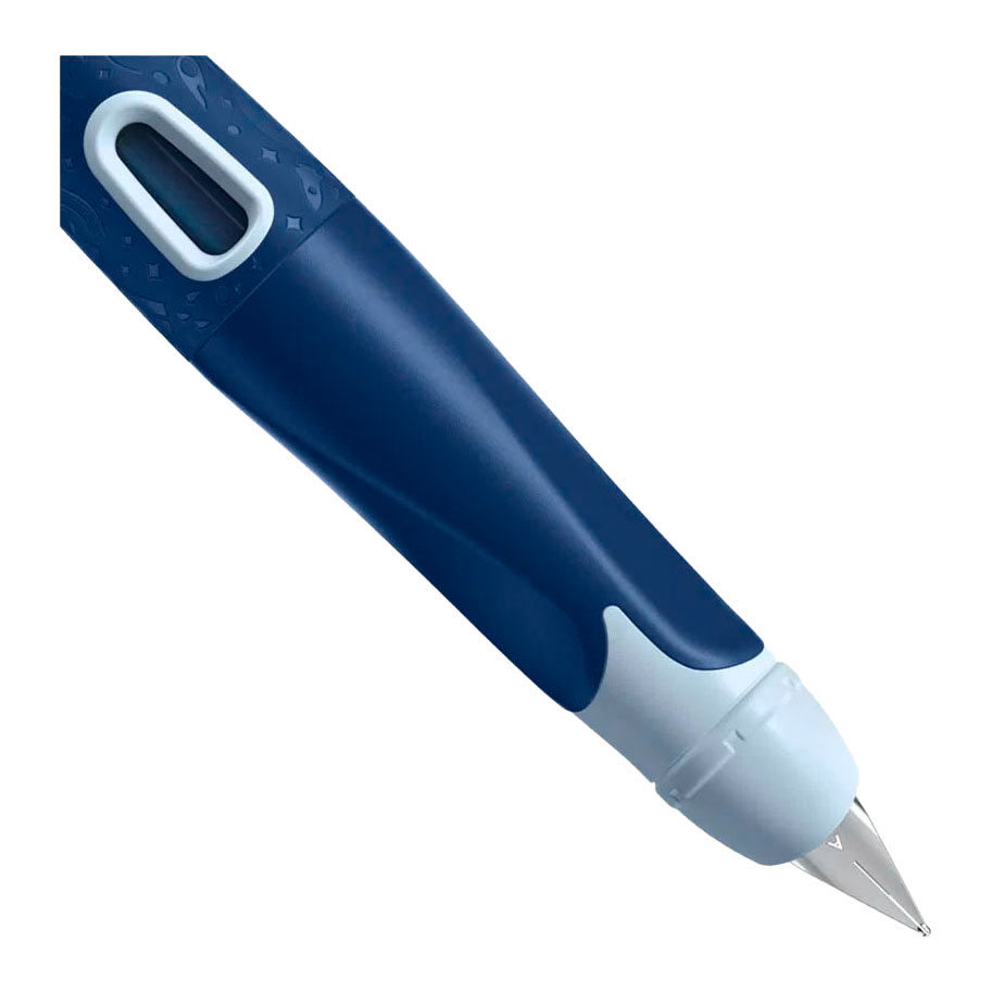 Stylo plume STABILO EASYbirdy 3D DreamWorld pour gaucher - Bleu
