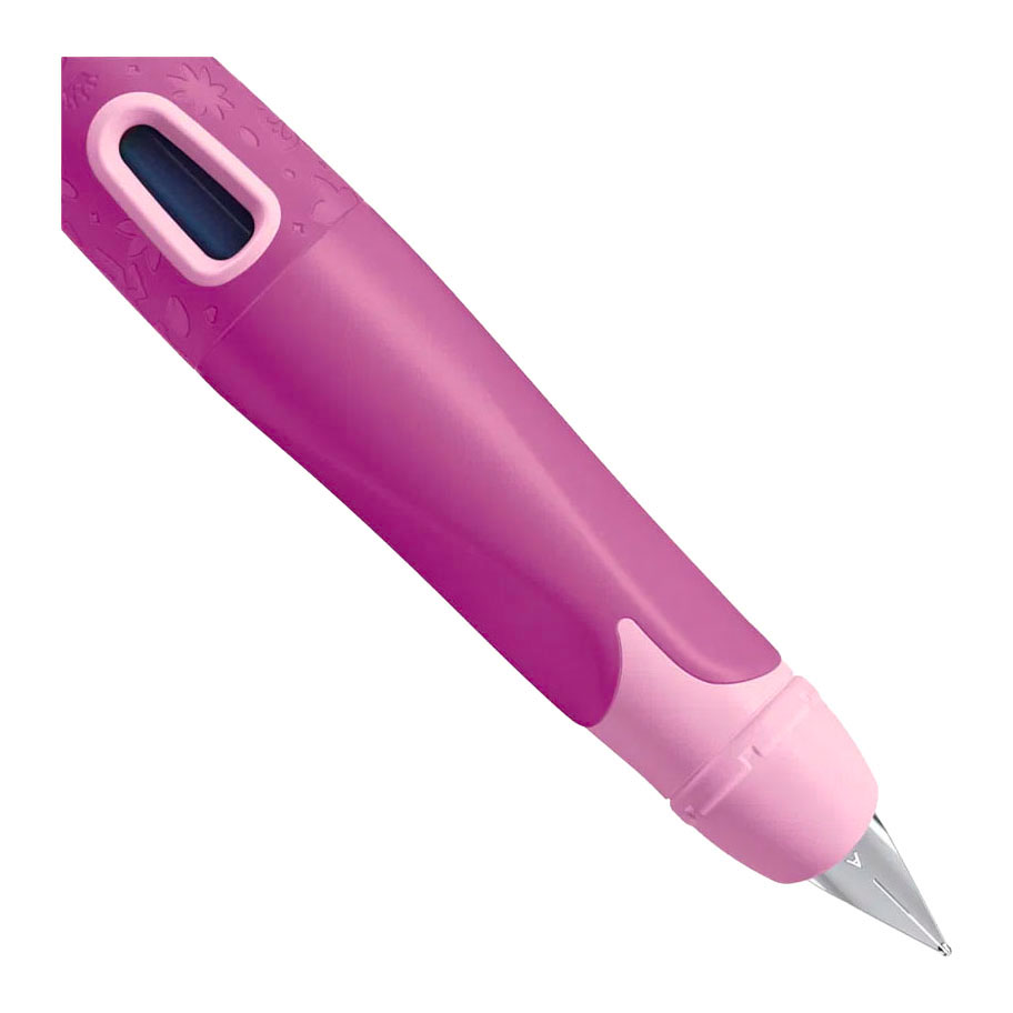 Stylo plume STABILO EASYbirdy 3D DreamWorld pour gaucher - Rose