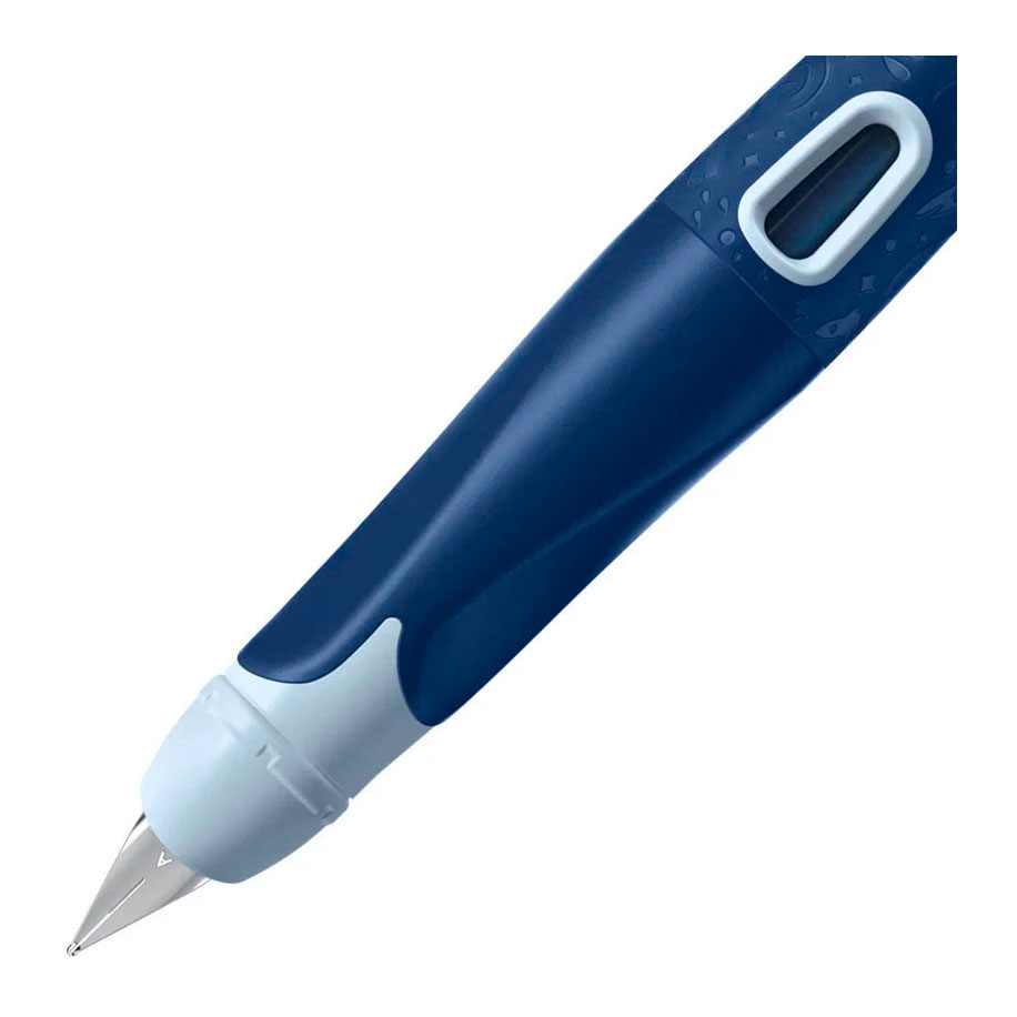 Stylo plume STABILO EASYbirdy 3D DreamWorld pour droitier - Bleu