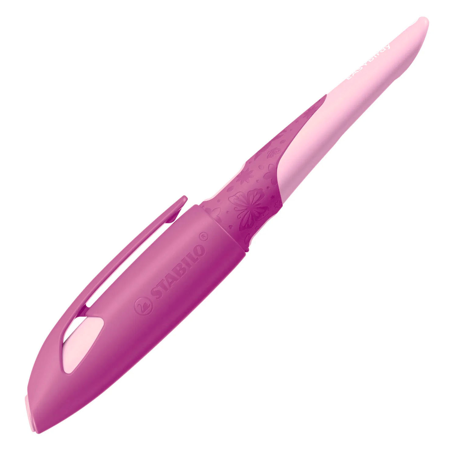 Stylo plume STABILO EASYbirdy 3D DreamWorld pour droitier - Rose