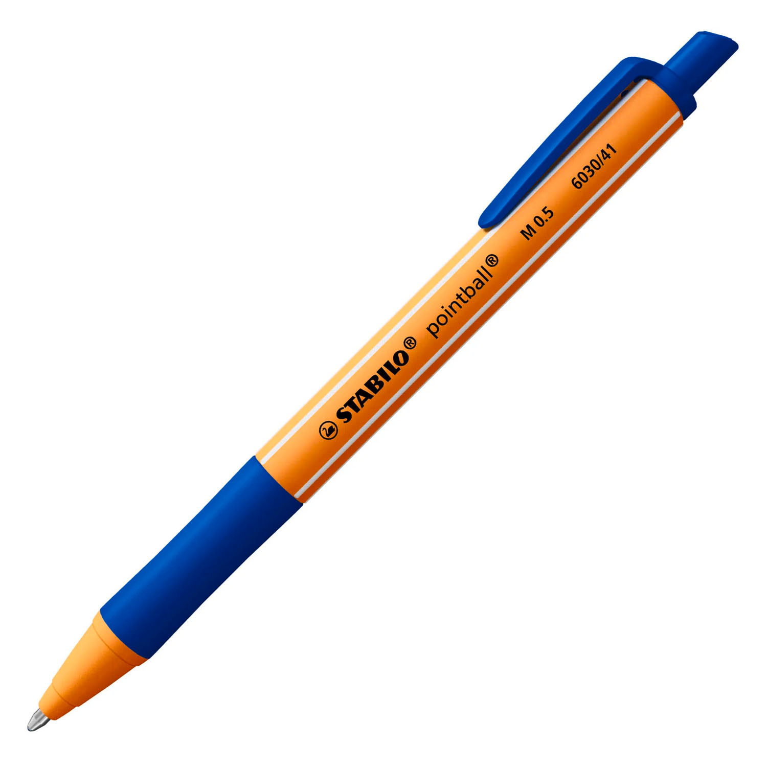 Stylos à bille STABILO pointball - 6 pièces.