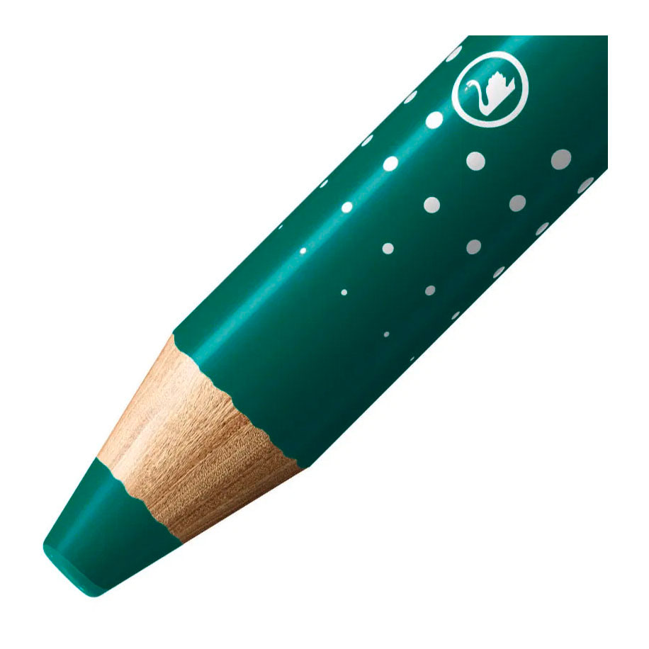 STABILO MARKdry - Ensemble de 4 crayons pour tableau blanc, taille-crayon et chiffon de nettoyage