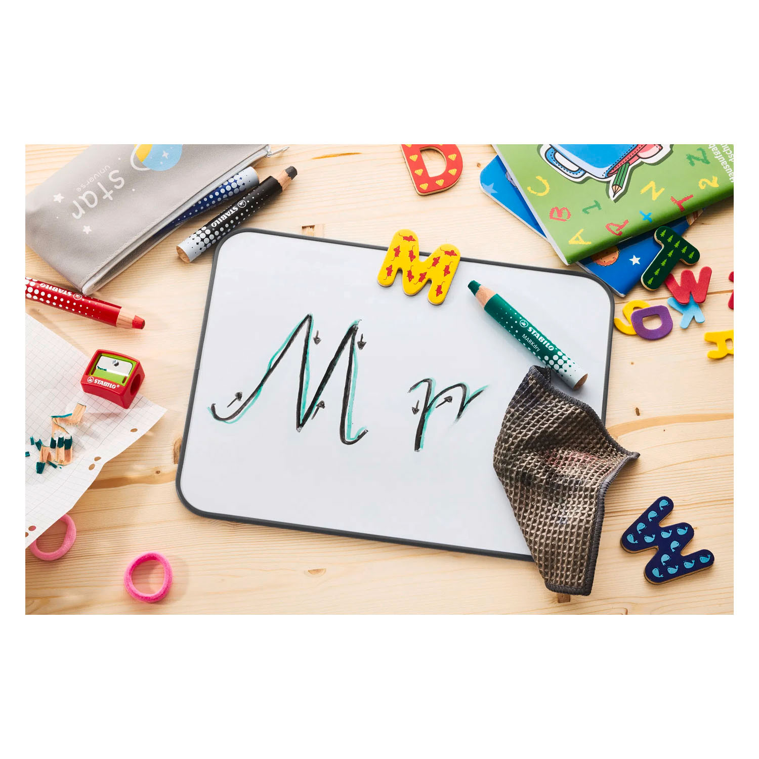 STABILO MARKdry Whiteboard-Stift – Grün