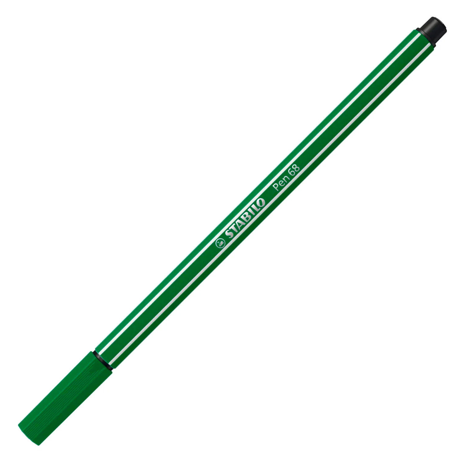 STABILO Pen 68 click set Viltstiften - 10dlg.