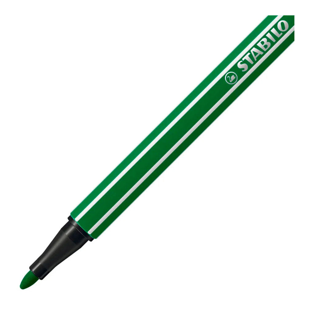 STABILO Pen 68 click set Viltstiften - 10dlg.