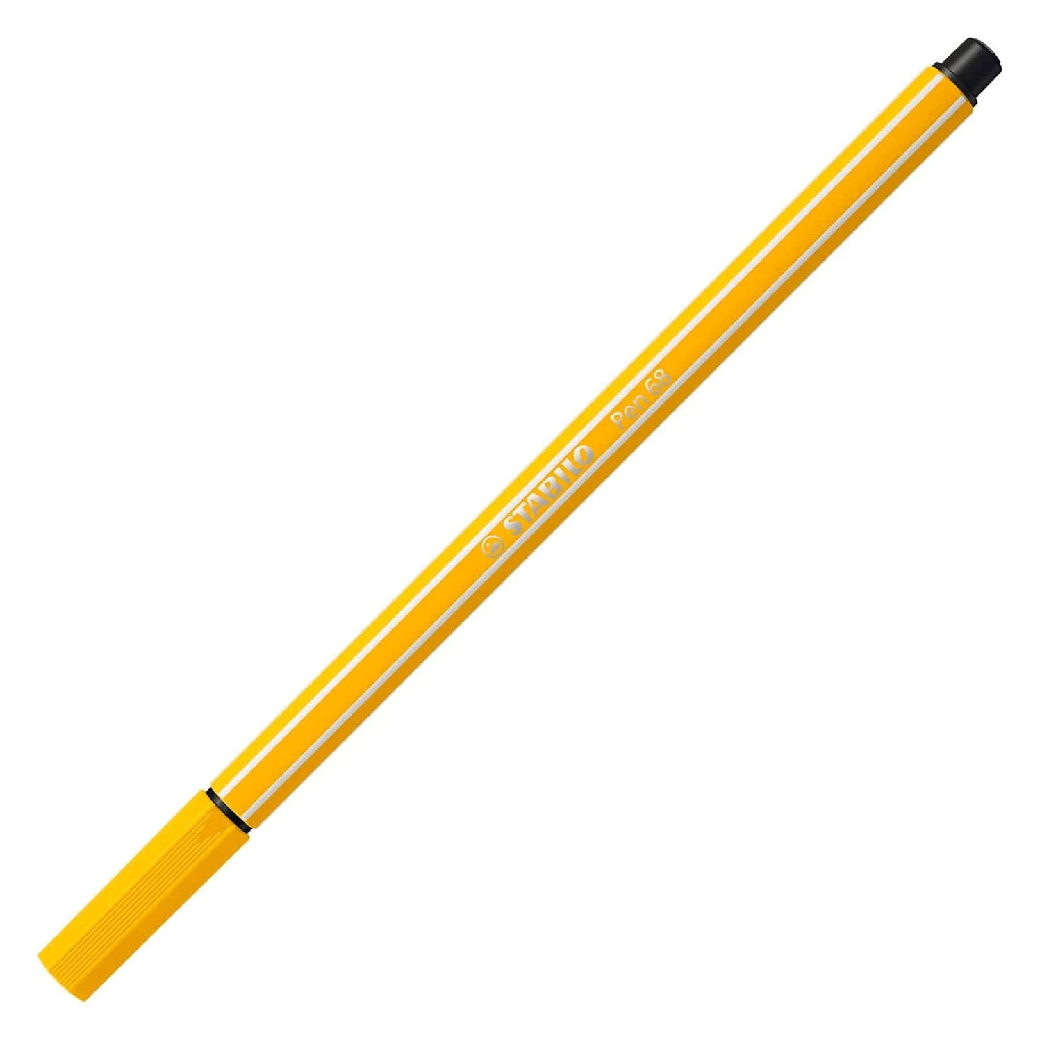 STABILO Pen 68 ARTY Viltstiften in Metalen Etui - 15dlg.
