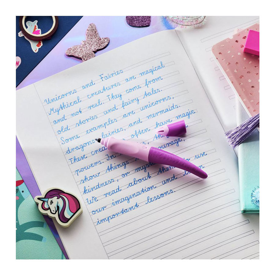 STABILO EASYoriginal DreamWorld Linkshandige Balpen - Roze