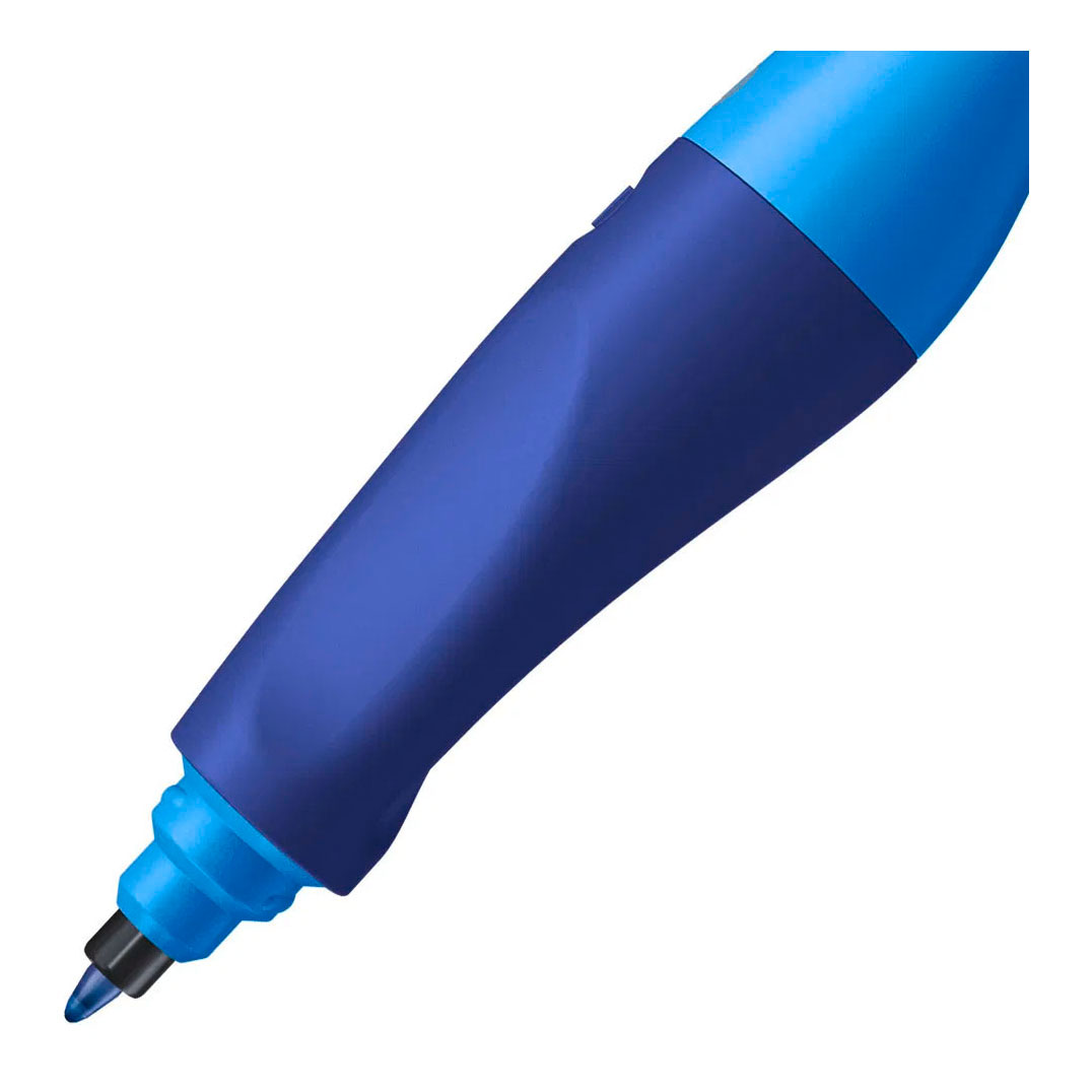 STABILO EASYoriginal Rechtshandige Balpen - Donker Blauw/Licht Blauw