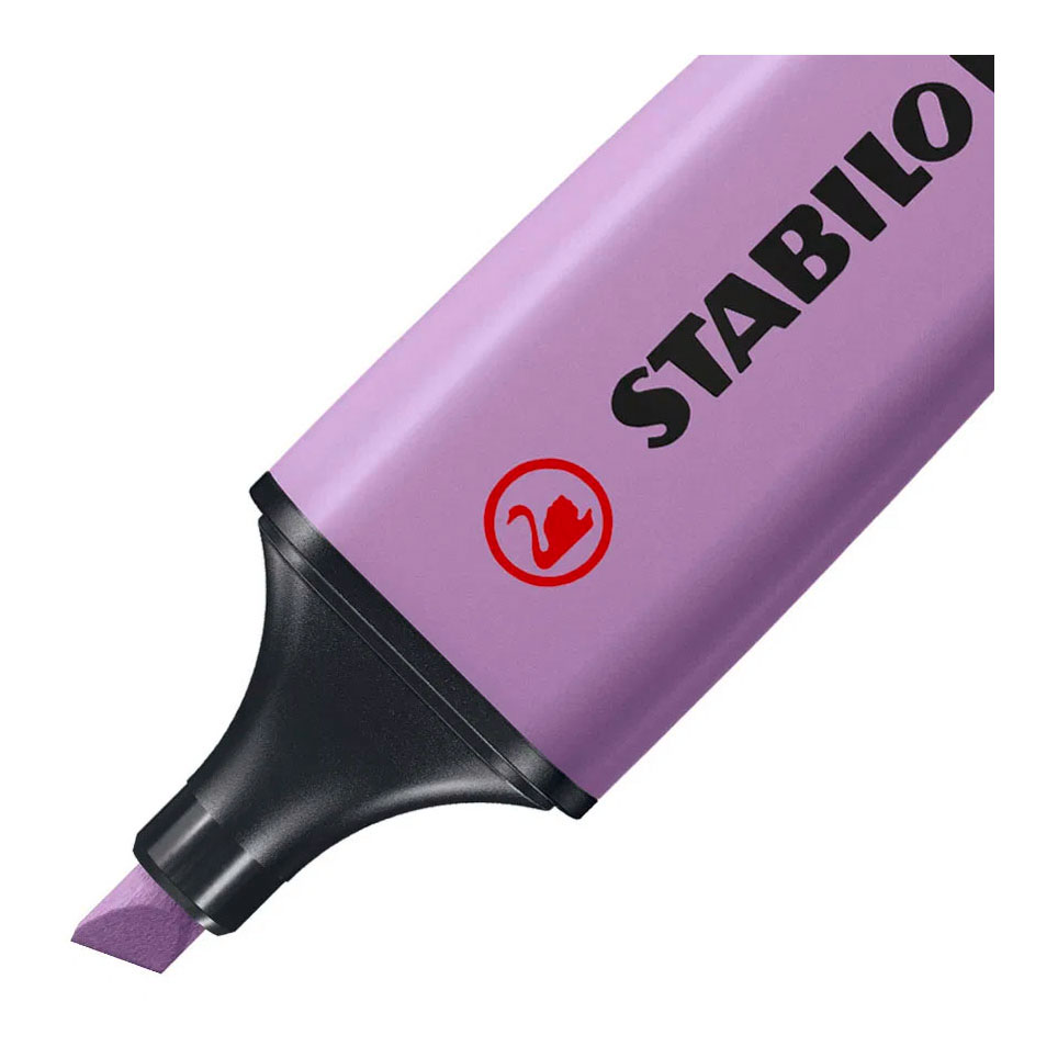 STABILO BOSS Wildflower Markeerstift - Grijs Violet