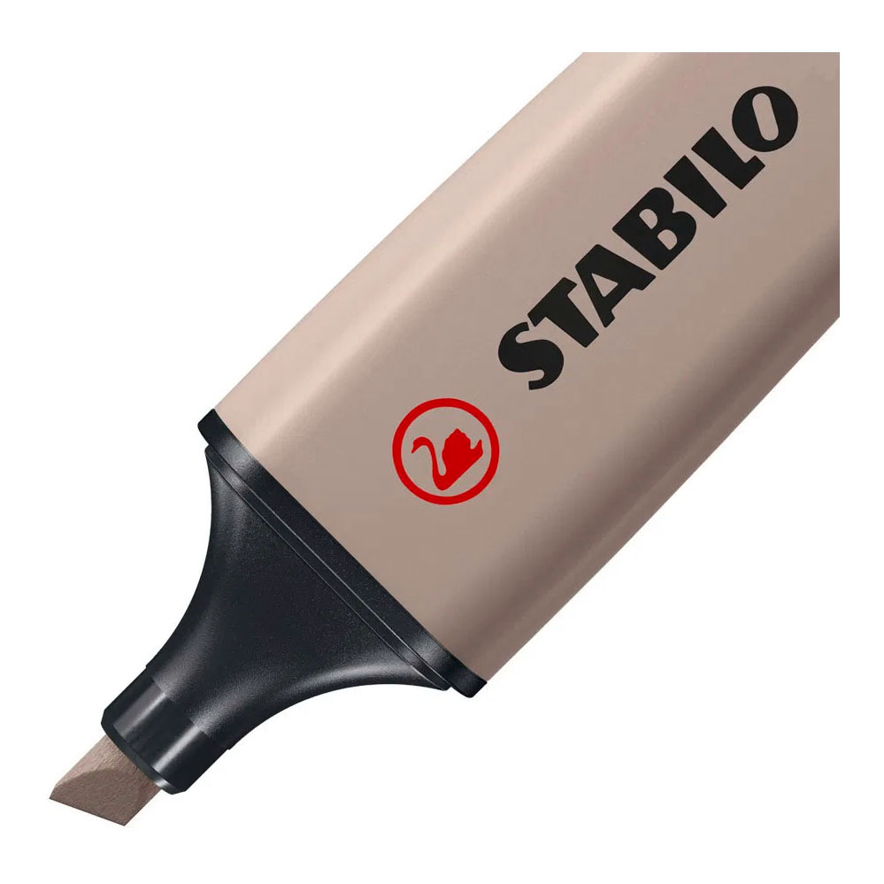 STABILO BOSS NatureCOLORS Markeerstift - Warm Grijs