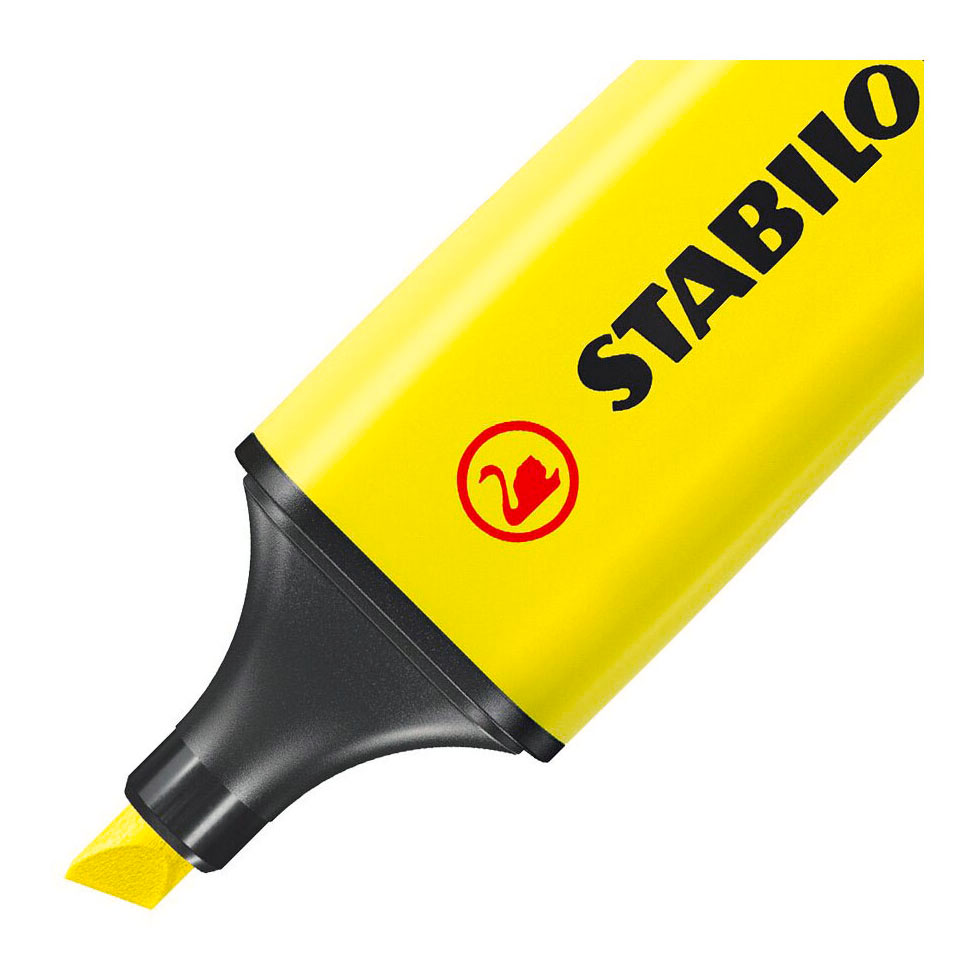 STABILO BOSS Original BOSSparade Markeerstiften in Kunststof Doos - 4dlg.
