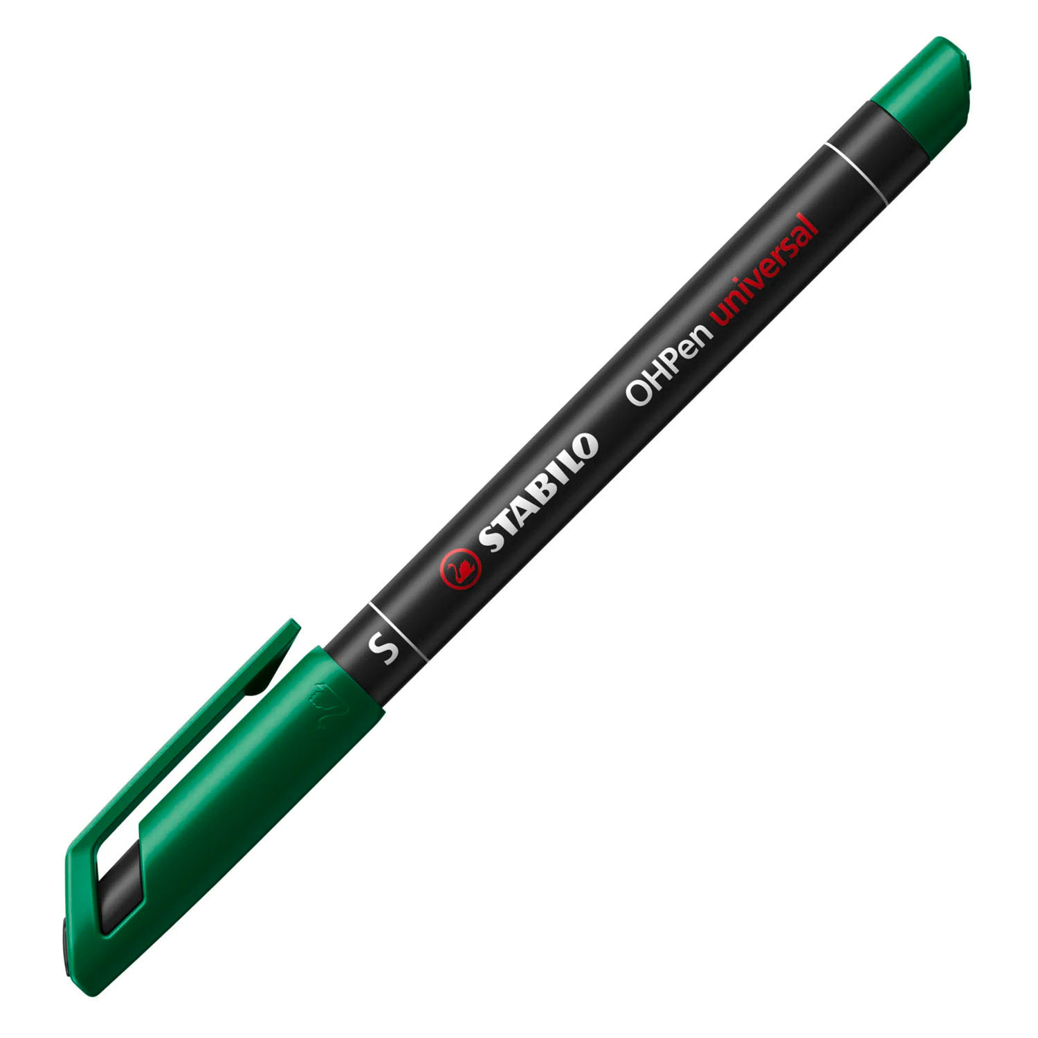 STABILO OHPen Superfijn Permanente Marker in Etui - 4dlg.