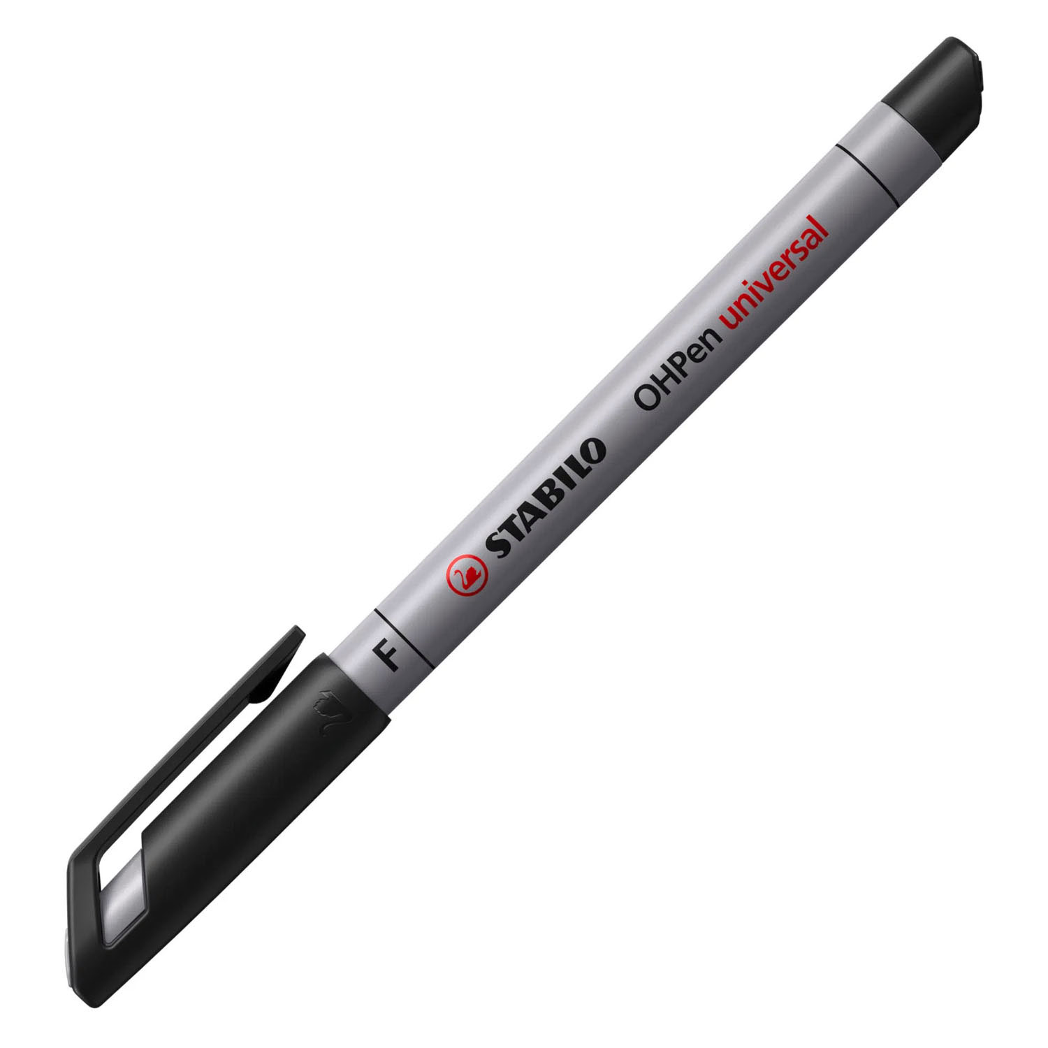 STABILO OHPen Fijn Uitwisbare Marker in Etui - 8dlg.
