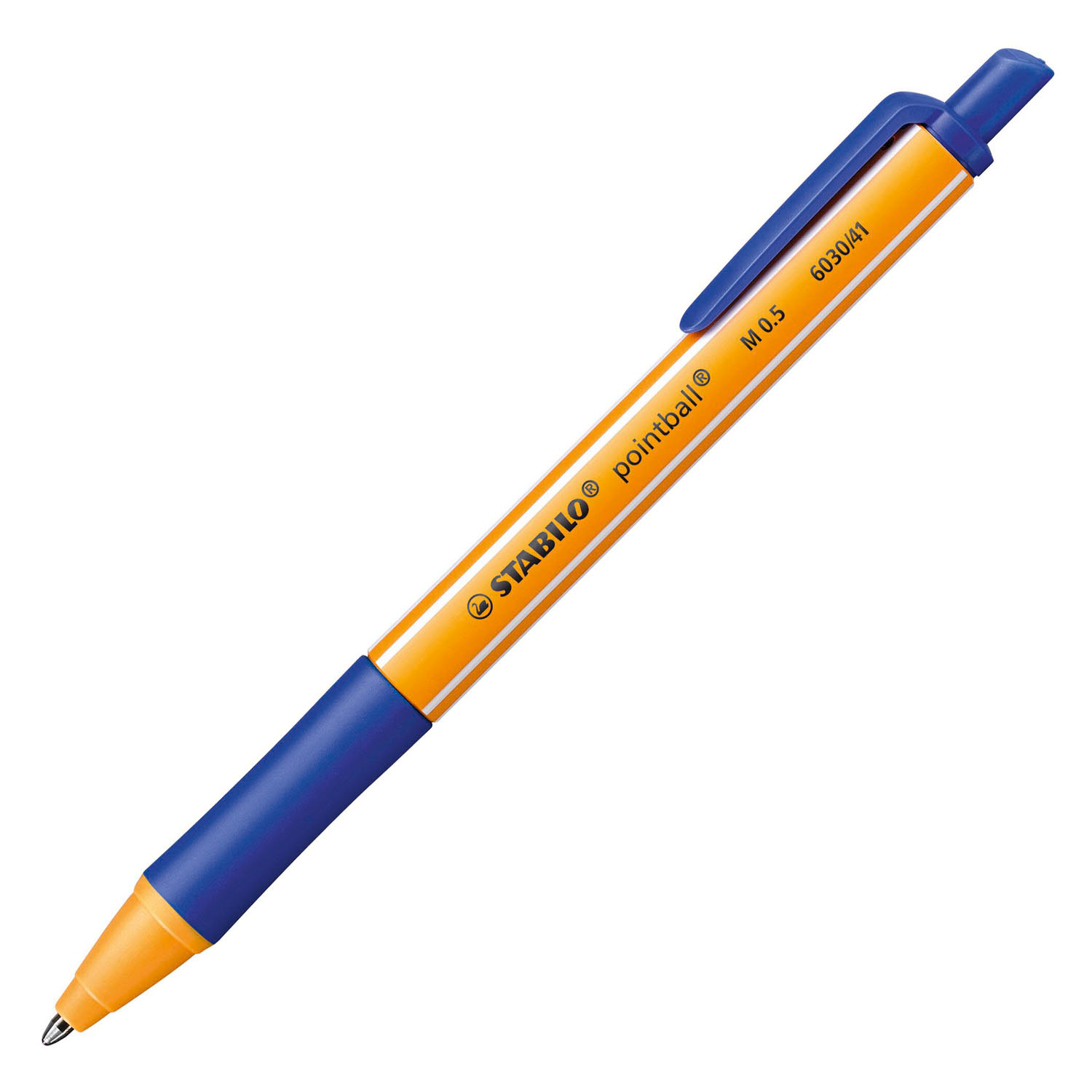 STABILO pointball Balpennen Blauw - 2dlg.