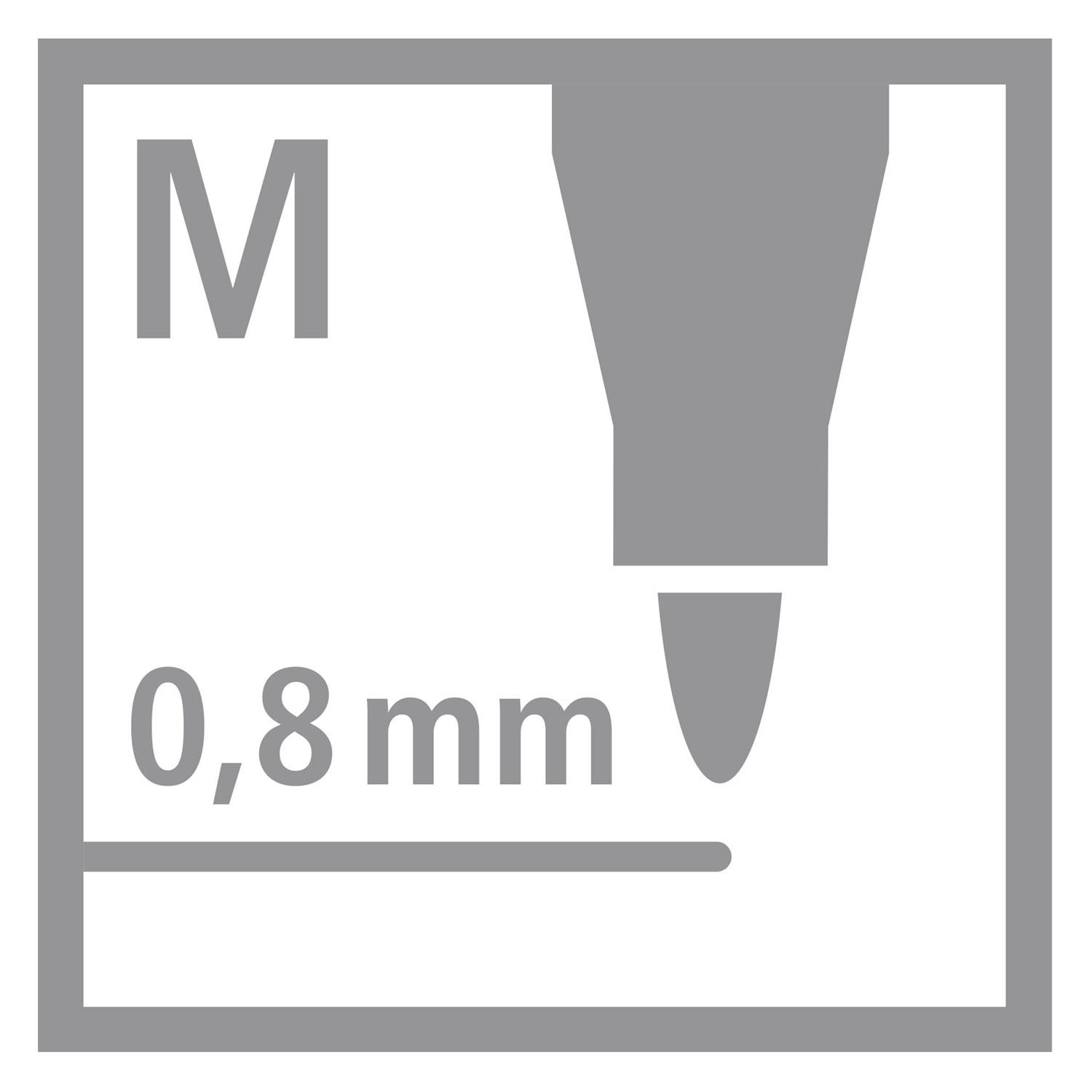 STABILO pointMax Fineliners - 4dlg.