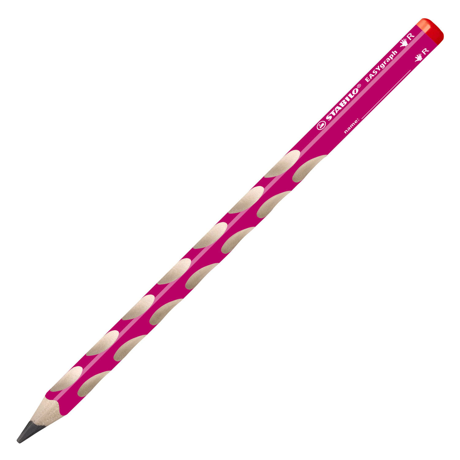STABILO EASYgraph HB Rechtshandige Grafietpotloden Roze - 2st.