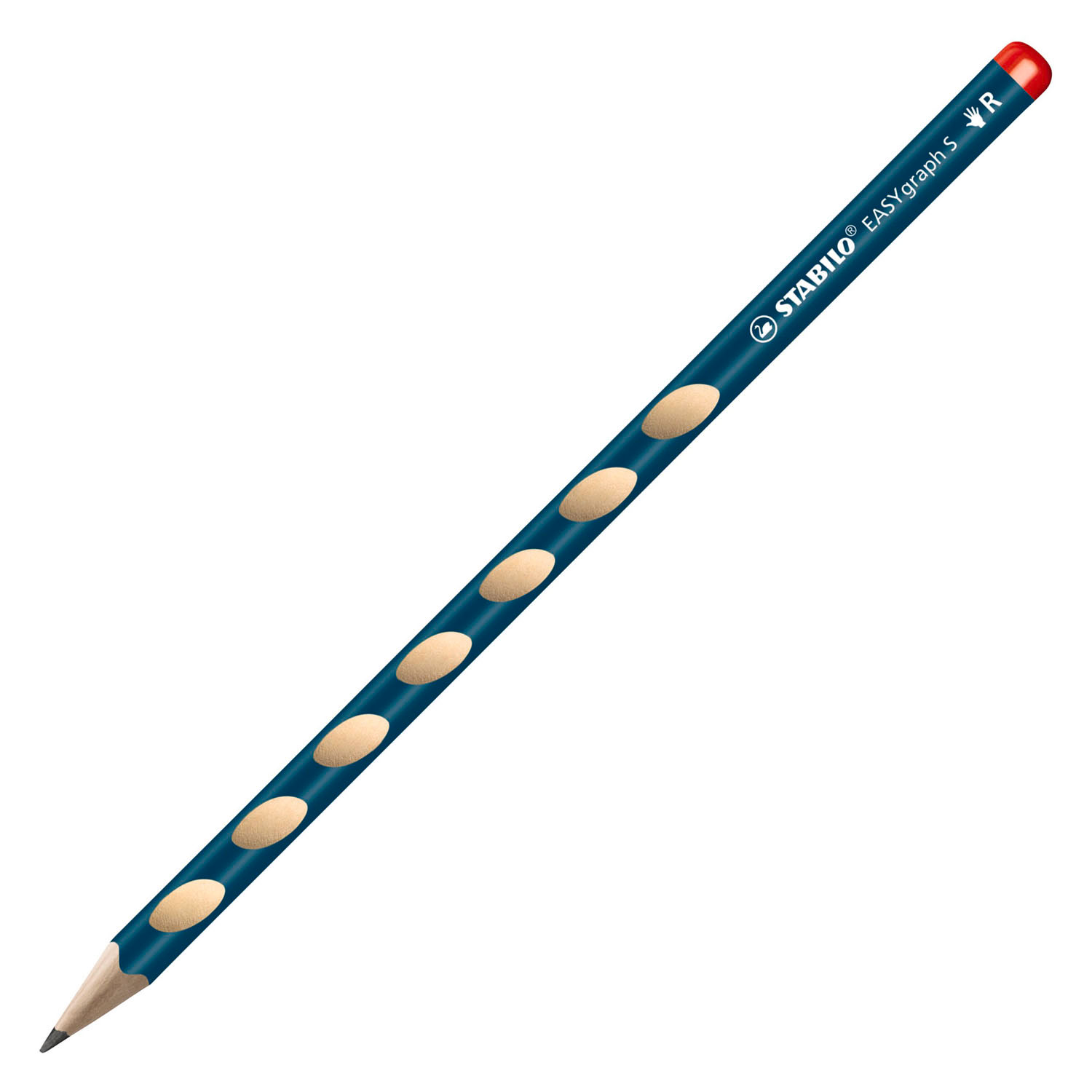 STABILO EASYgraph S HB Rechtshandige Grafietpotloden Petrol - 2st.