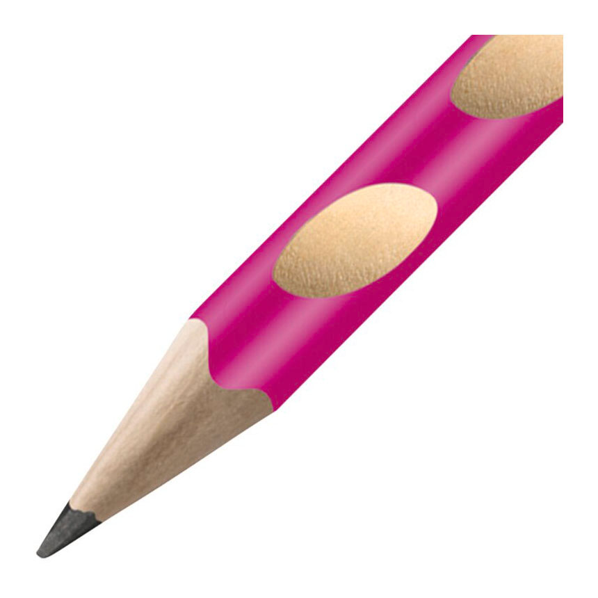 STABILO EASYgraph S HB Rechtshandige Grafietpotloden Roze - 2st.