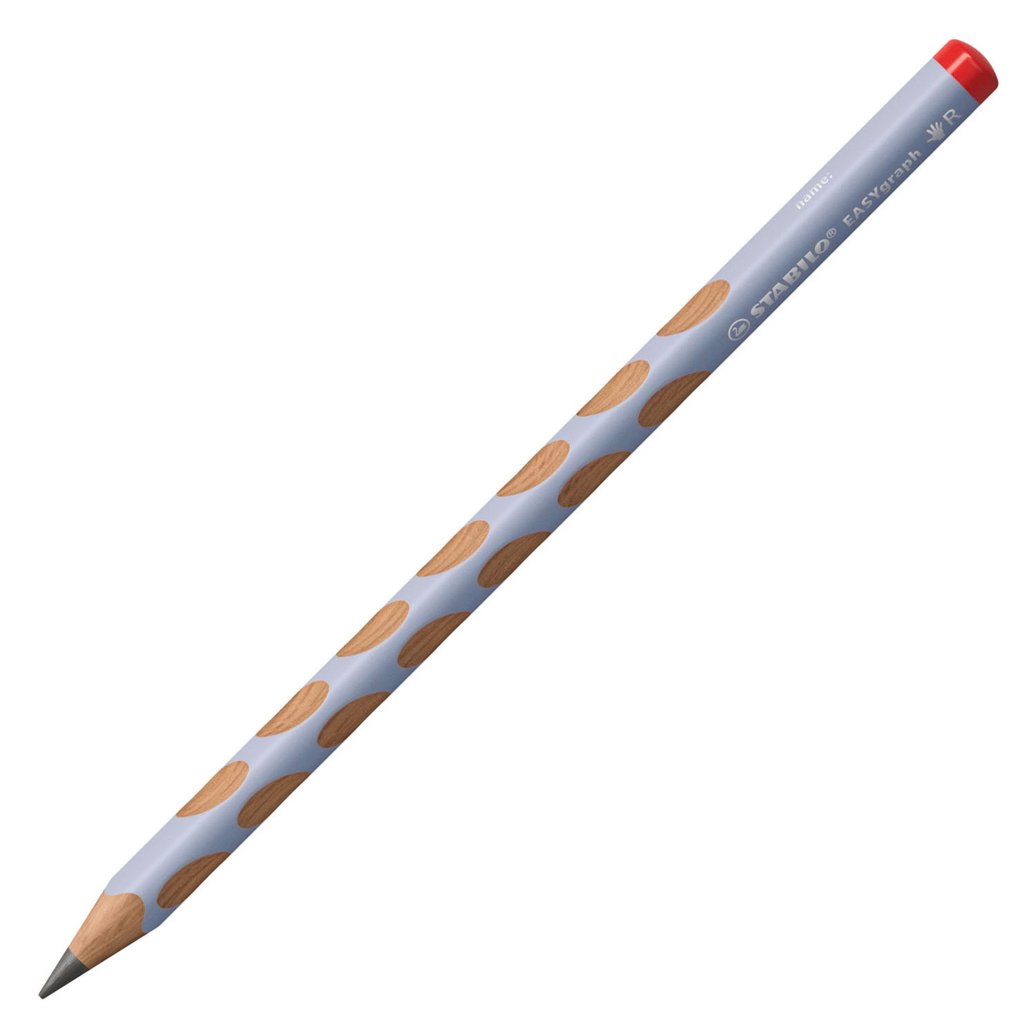 STABILO EASYgraph HB Rechtshandige Grafietpotloden Lila - 2st.