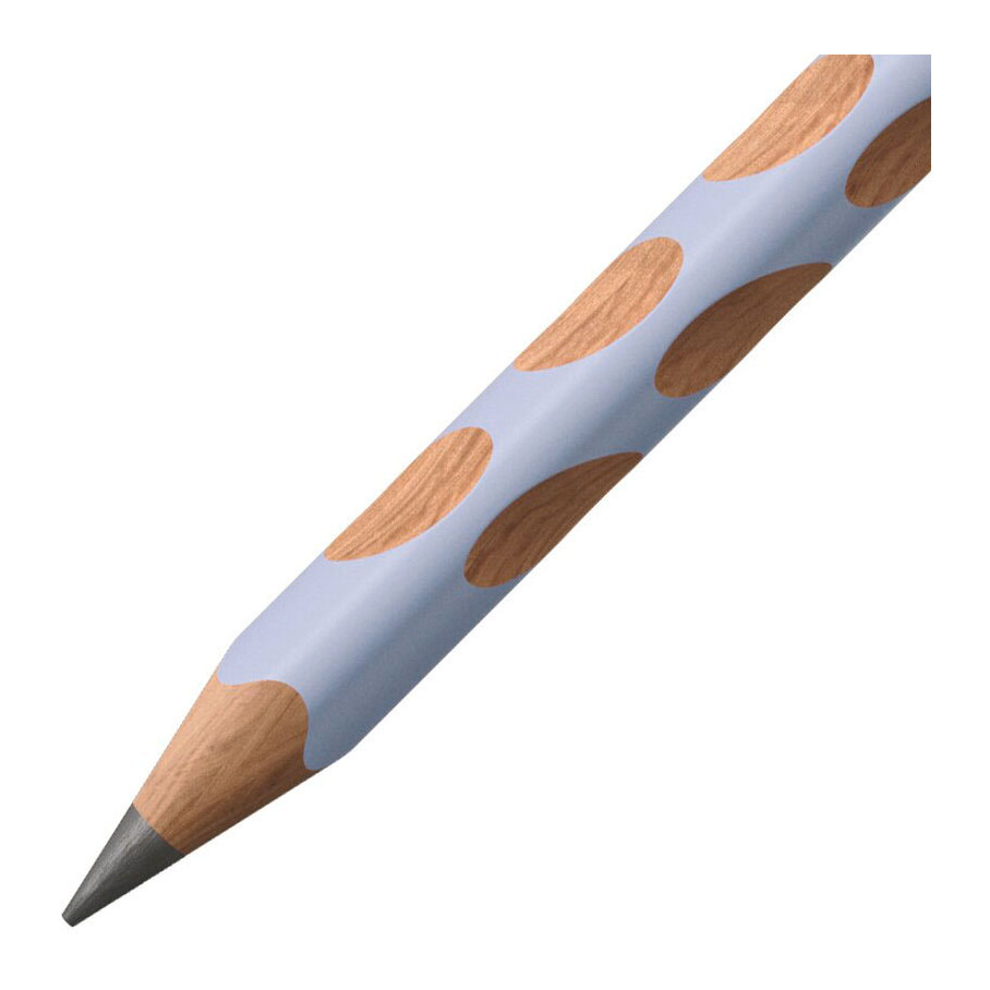 STABILO EASYgraph Pastel HB Rechtshandige Grafietpotloden Blauw - 2dlg.