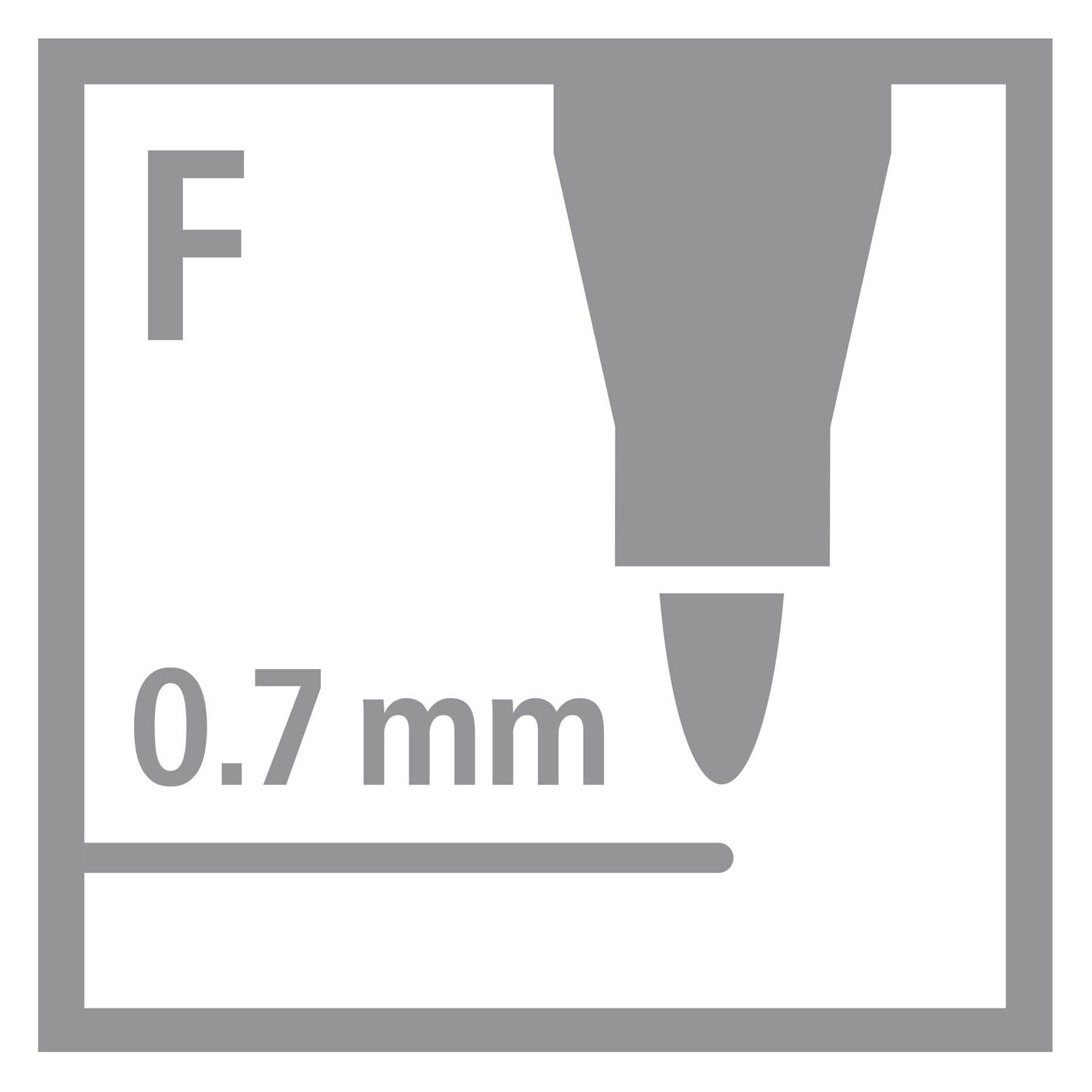 STABILO Trio A-Z Schoolverpakking Ergonomische Viltstiften - 144dlg.
