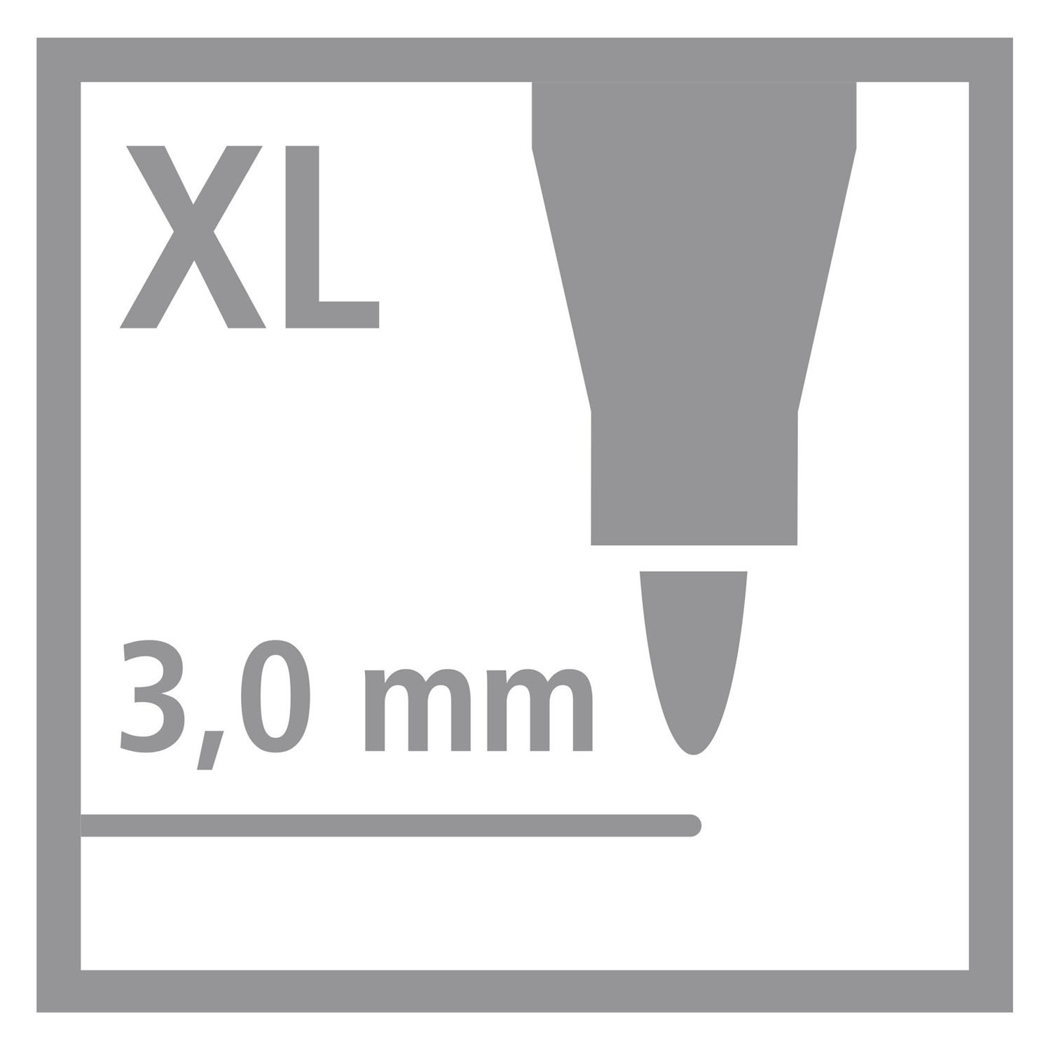 STABILO Trio Jumbo Schoolverpakking Ergonomische Viltstiften - 144dlg.
