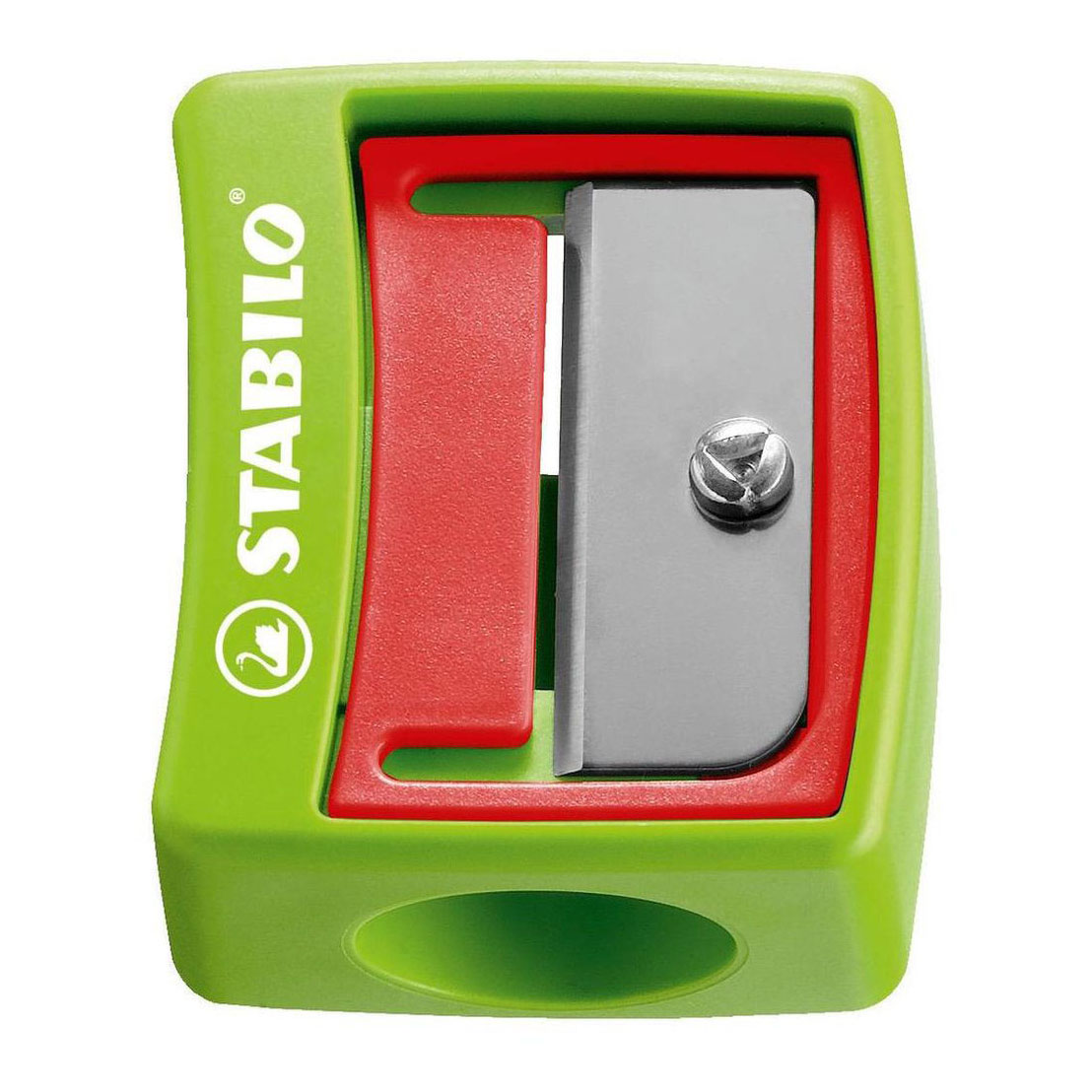 STABILO woody 3in1 Schoolverpakking Kleurpotloden - 48dlg. met 2 Puntenslijpers
