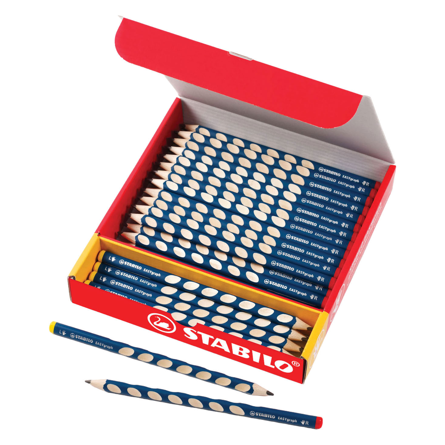 STABILO EASYgraph Schoolverpakking Grafietpotloden - 48st.