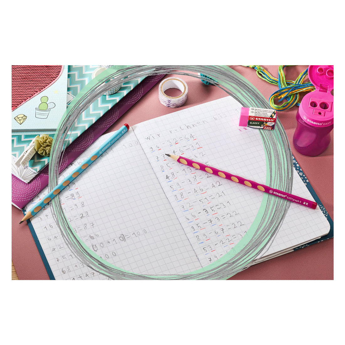 STABILO EASYgraph S Schoolverpakking Grafietpotloden - 48st.