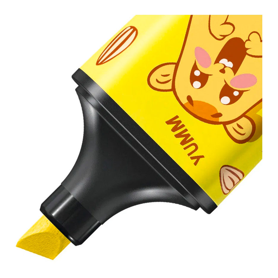 STABILO ANIMAL VIBES STABILO BOSS MINI Markeerstiften - 3dlg.