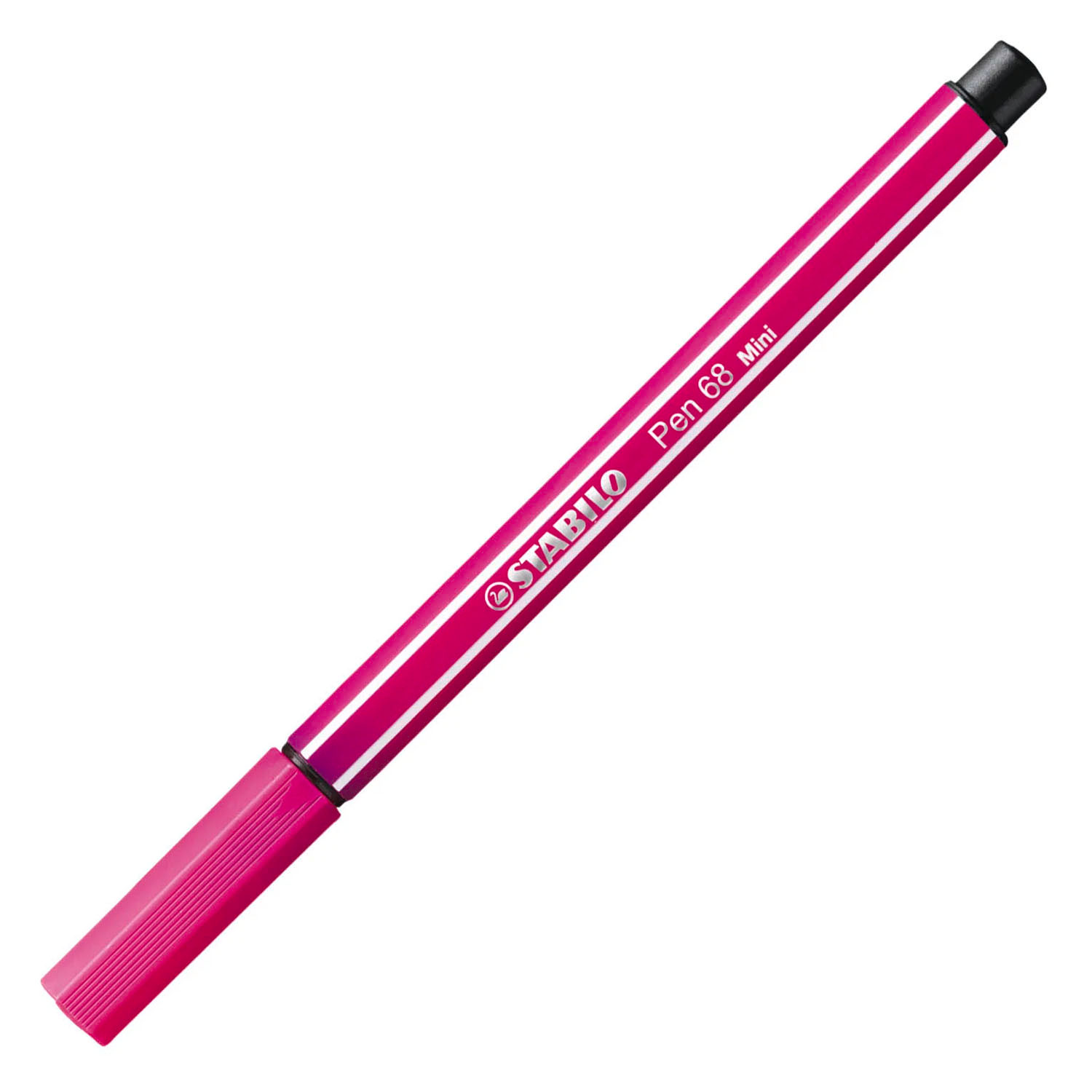 STABILO ANIMAL VIBES Pen 68 MINI Viltstiften - 8dlg. met Sticker