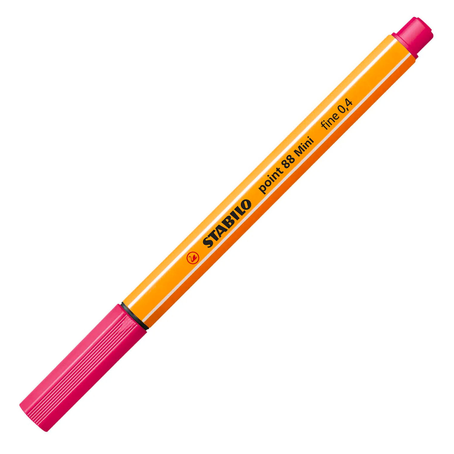 STABILO ANIMAL VIBES point 88 MINI Fineliners - 8dlg. met Sticker