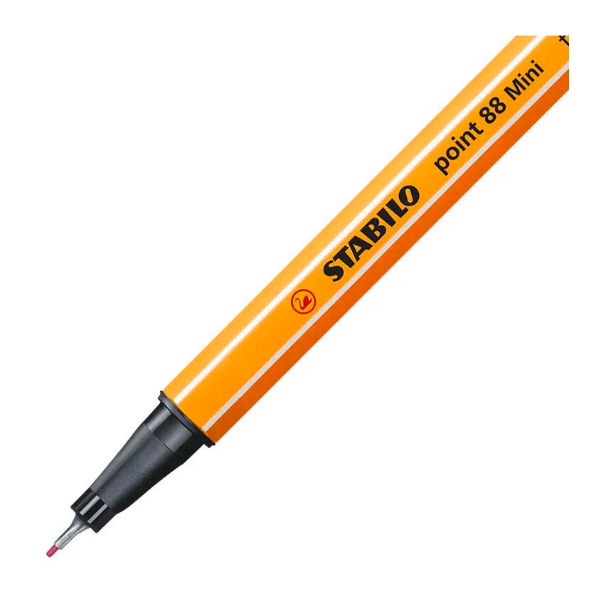 STABILO ANIMAL VIBES point 88 MINI Fineliners - 8dlg. met Sticker