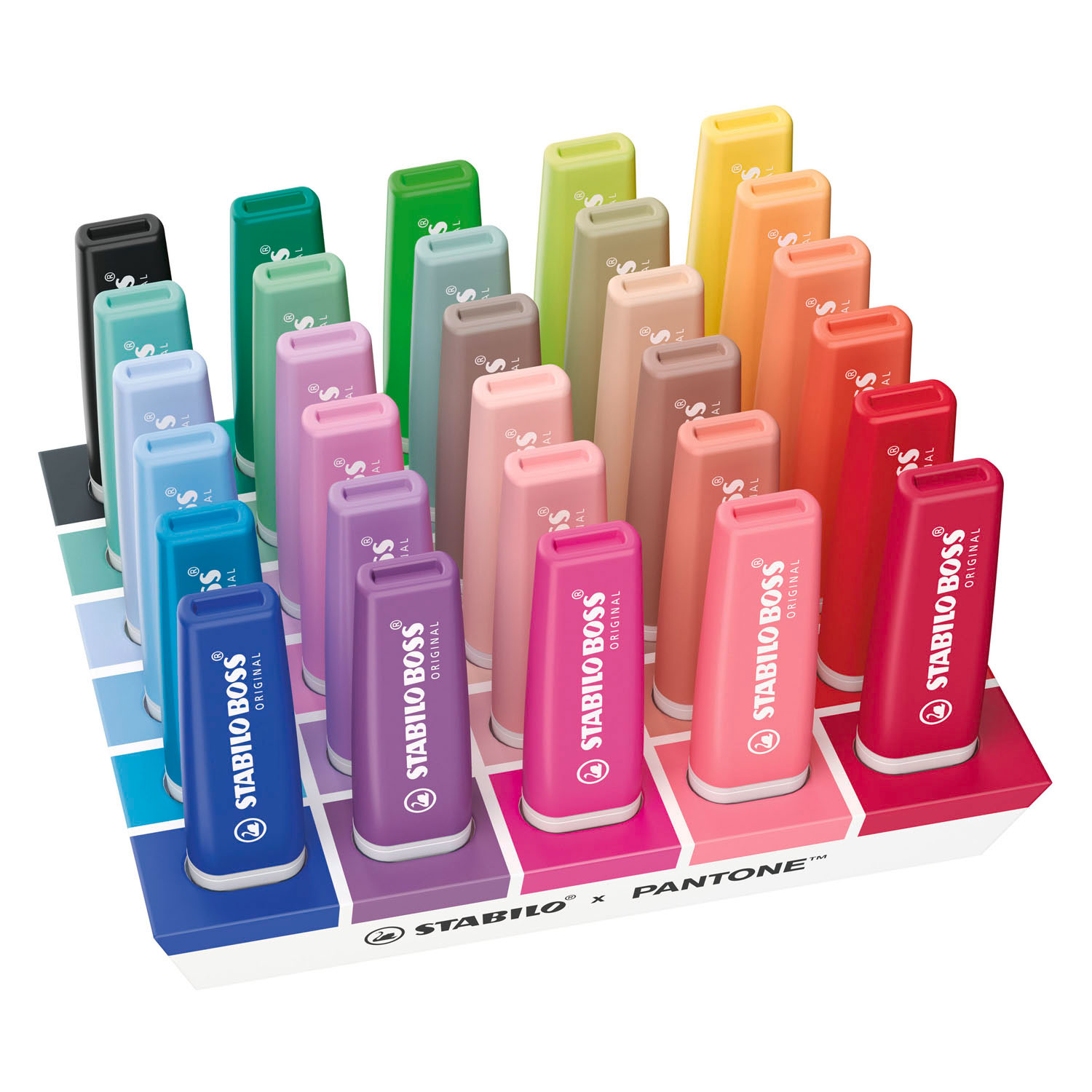 STABILO BOSS ORIGINAL x PANTONE Markeerstiftenset - 30st.