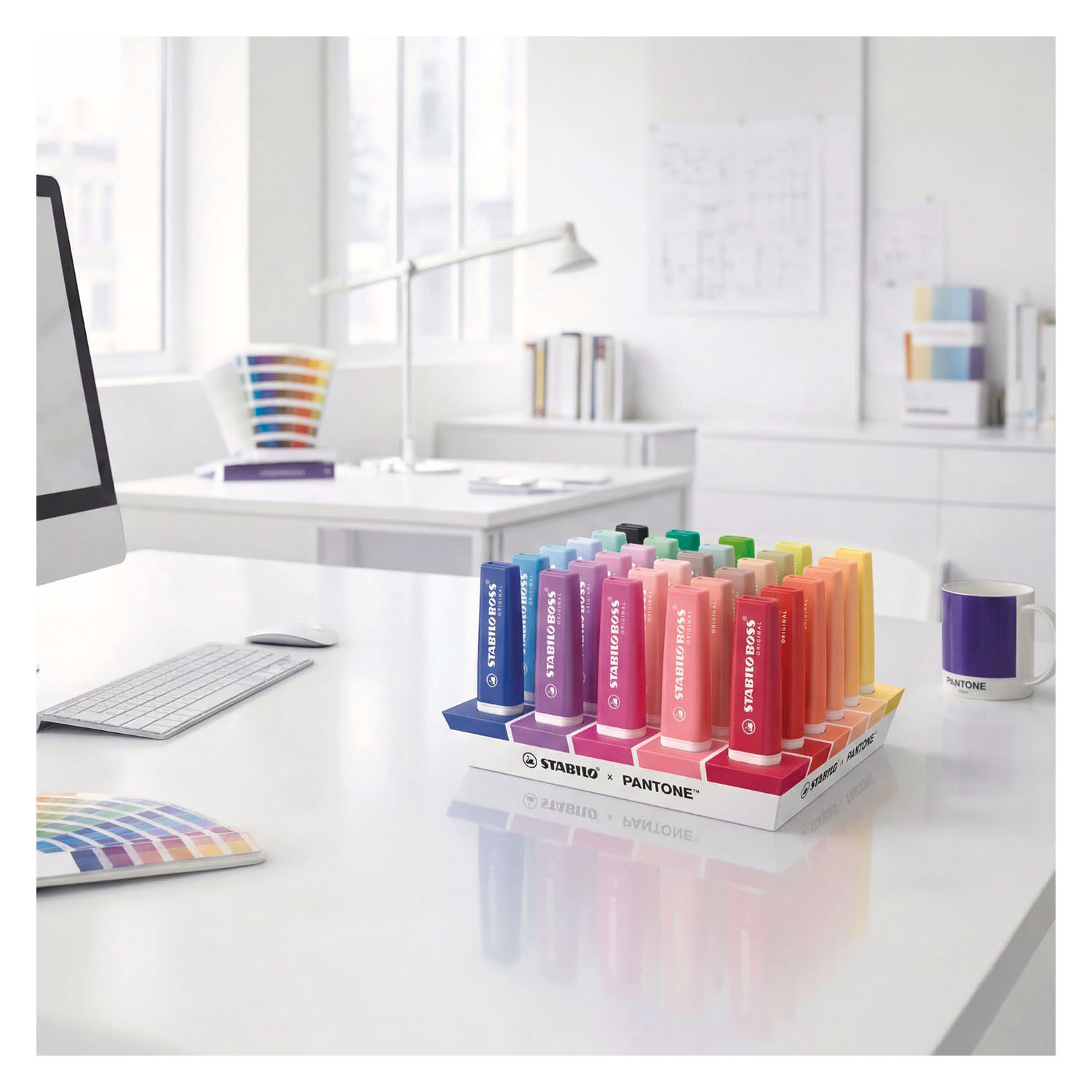STABILO BOSS ORIGINAL x PANTONE Markeerstiftenset - 30st.