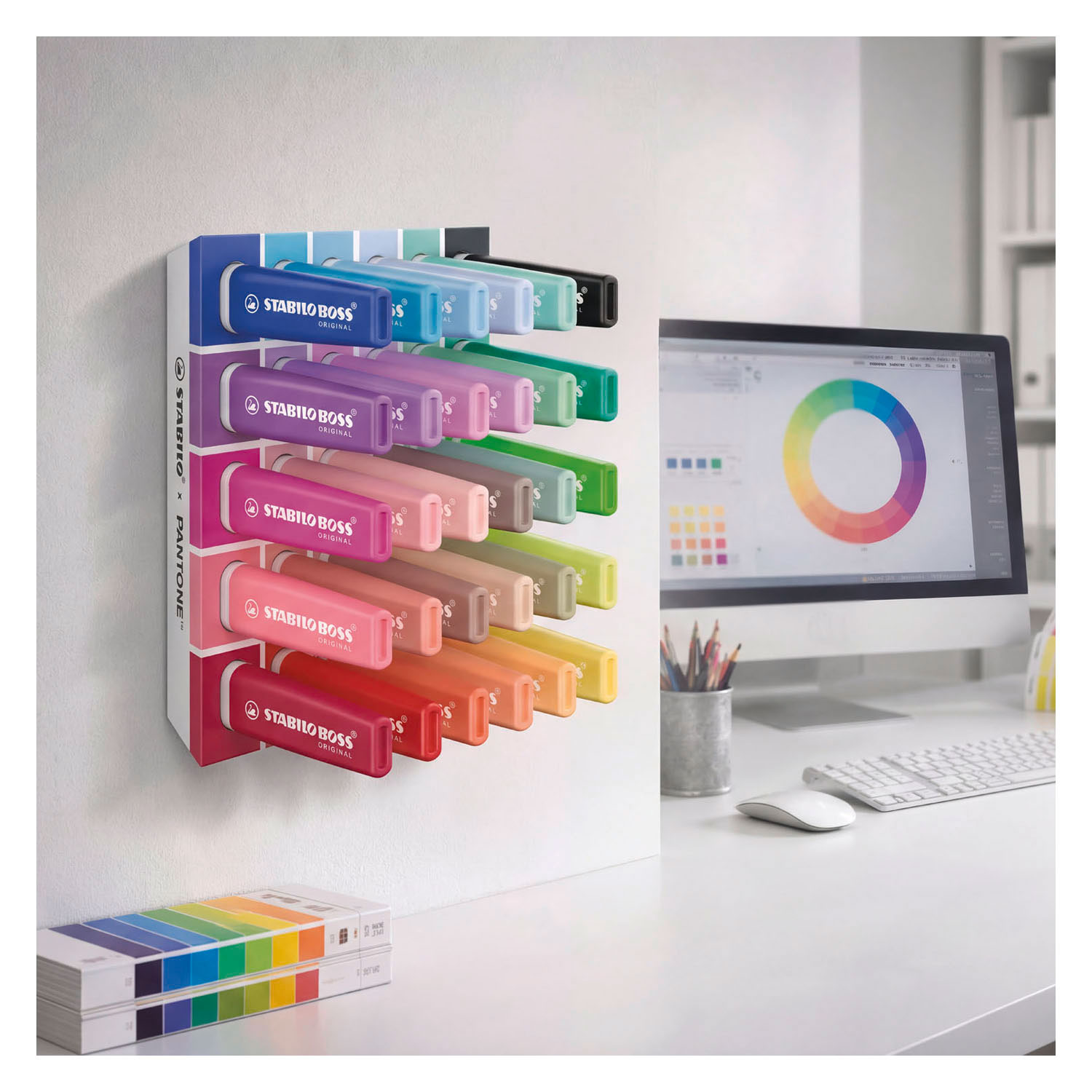 STABILO BOSS ORIGINAL x PANTONE Markeerstiftenset - 30st.