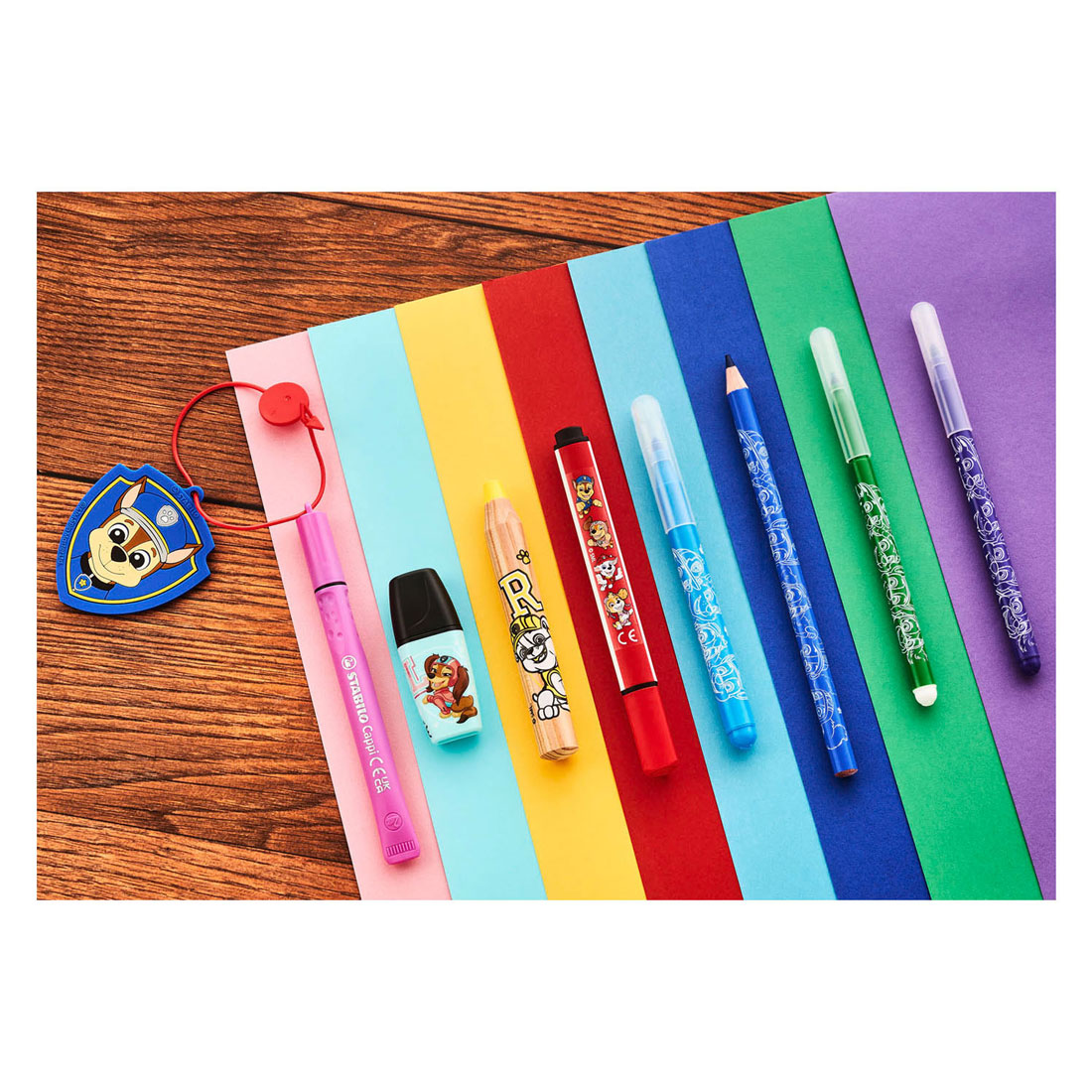 STABILO Power Viltstiften Paw Patrol - 30st.