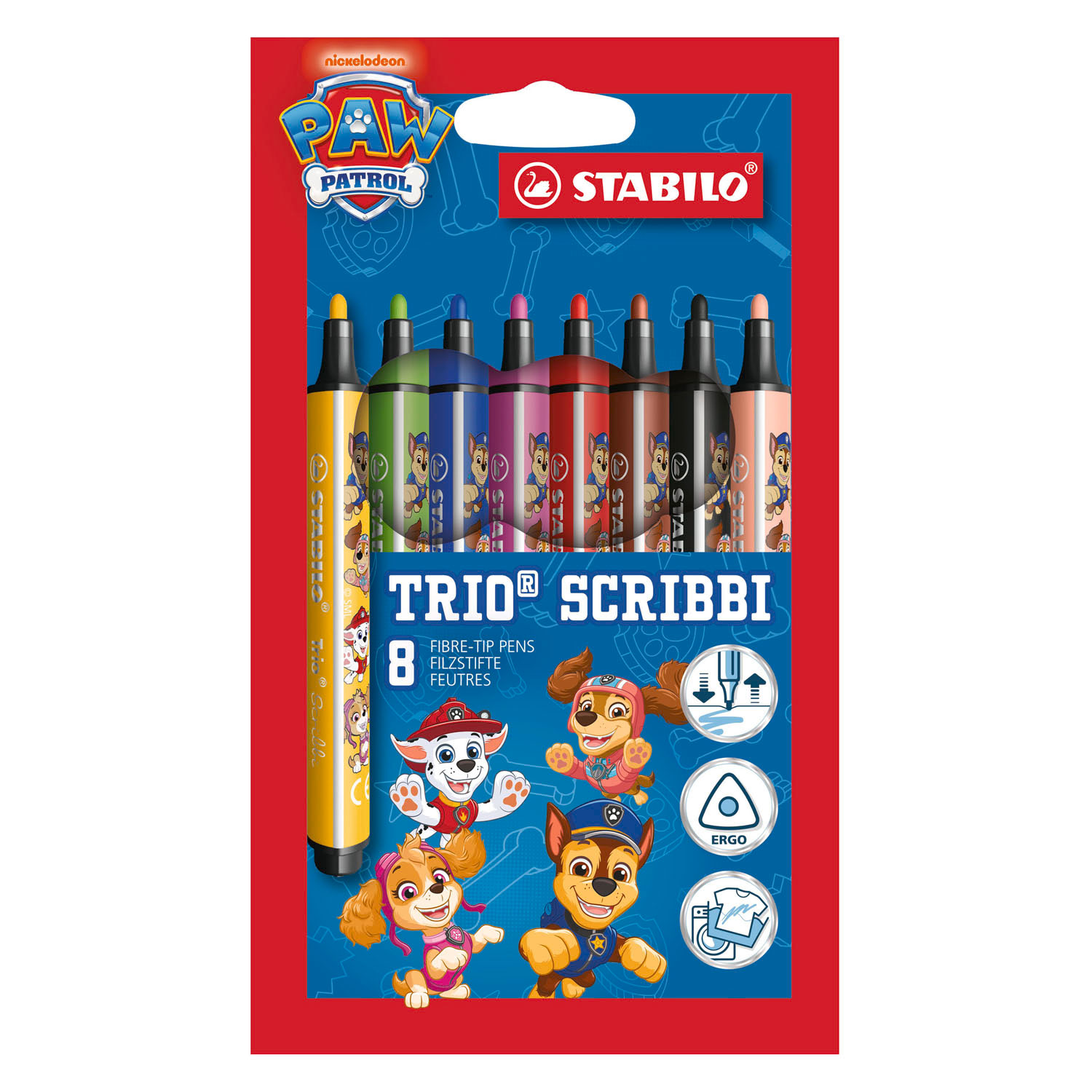 STABILO Trio Scribbi Stiften PAW Patrol - 6st.
