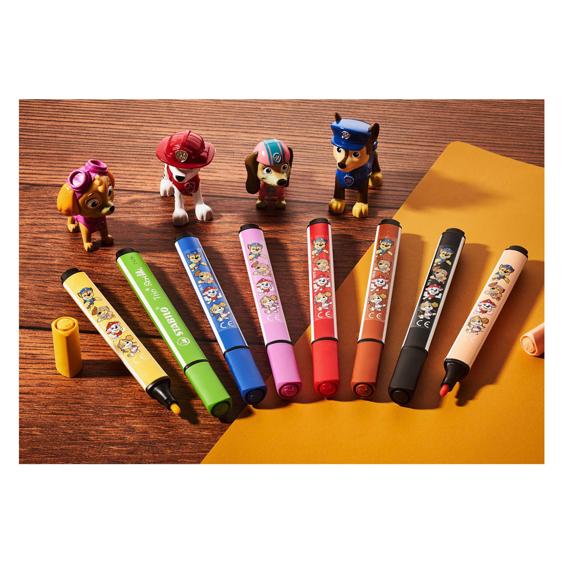 STABILO Trio Scribbi Stiften PAW Patrol - 6st.