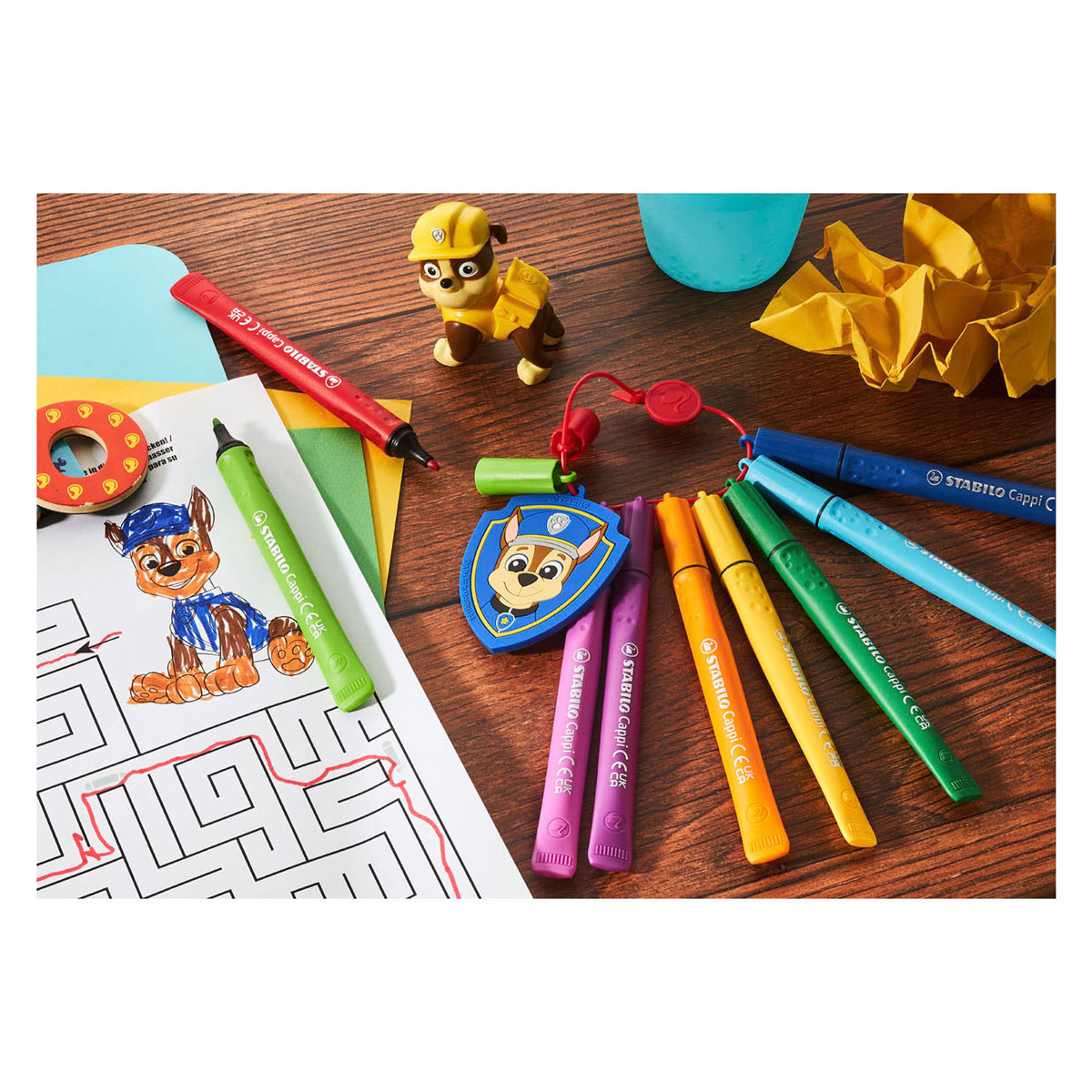 STABILO Cappi Stiften PAW Patrol - 12st.