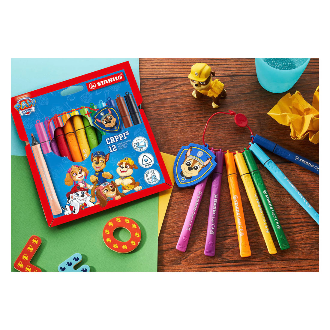 STABILO Cappi Stiften PAW Patrol - 12st.