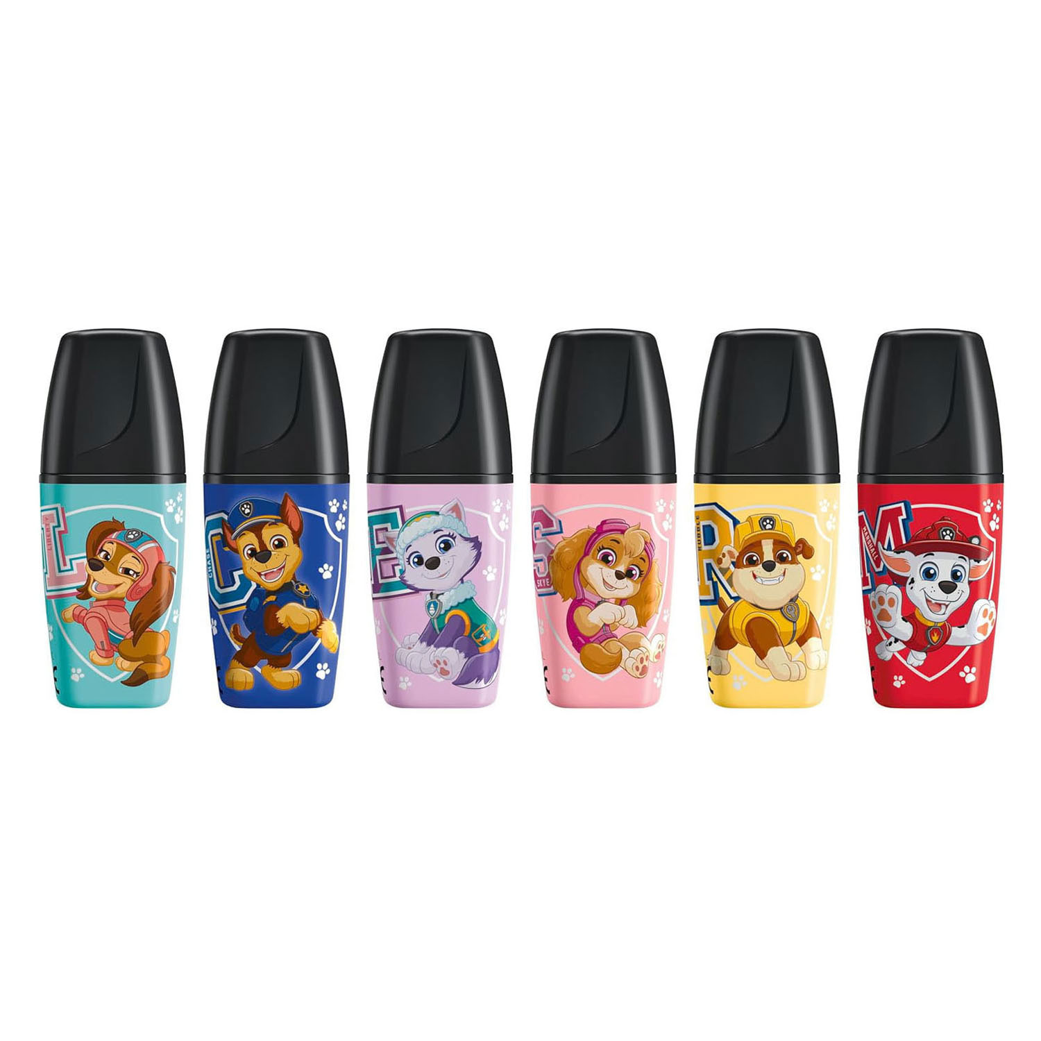 STABILO BOSS MINI Markeerstiften PAW Patrol - 6st.