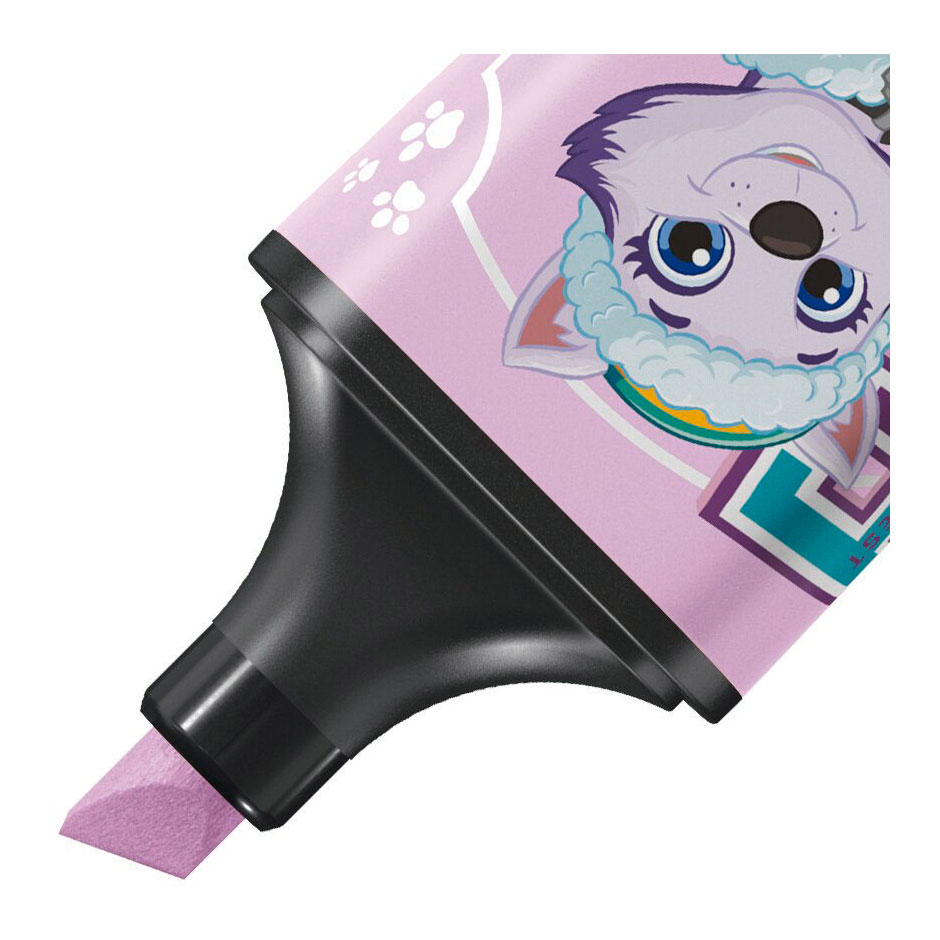 STABILO BOSS MINI Markeerstiften PAW Patrol - 6st.