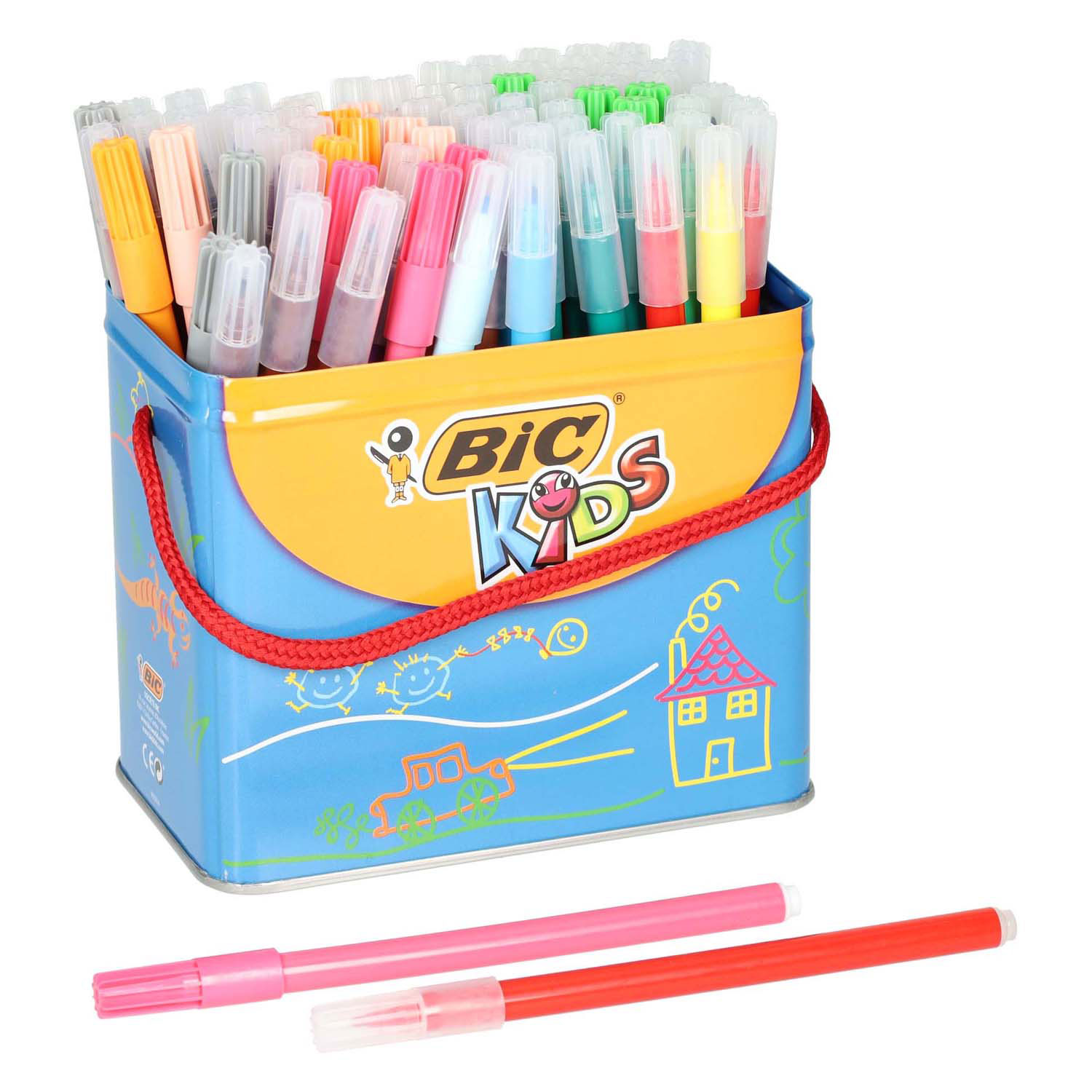 BIC Kindervisum, 84 Stück.