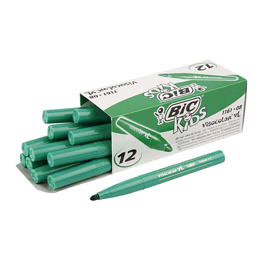 BIC Kids Visacolor XL Hellgrün