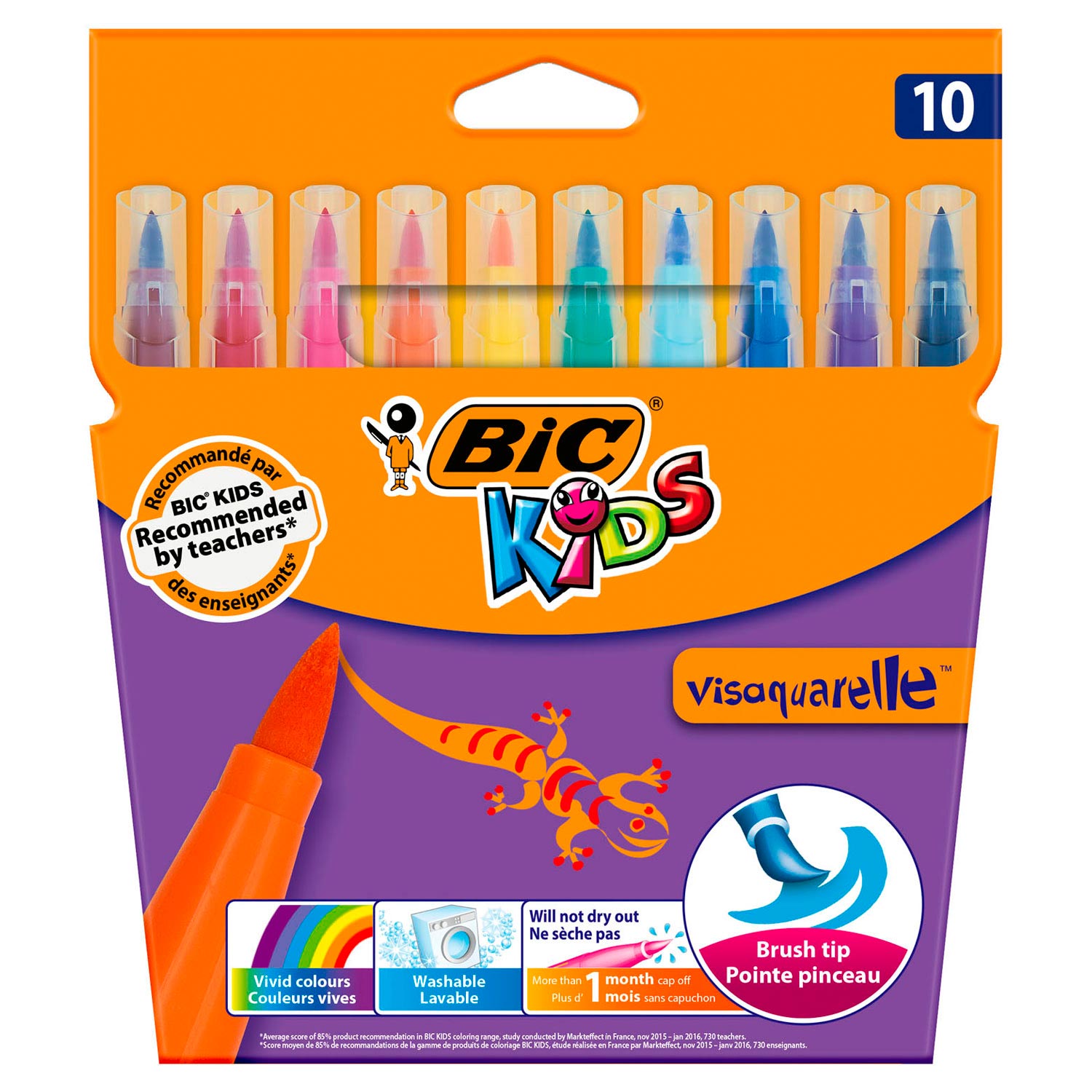 BIC Kids Visaquarelle, 10st.