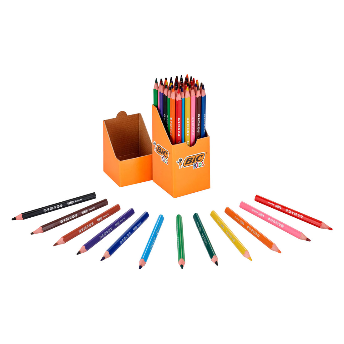BIC kids ecolutions evolution triangle, 48st. afbeelding