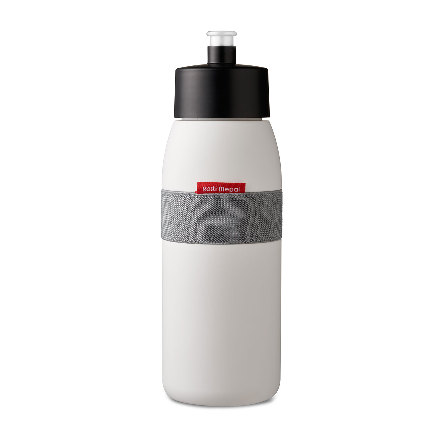 Mepal Sportflasche Ellipse - Weiß, 500 ml